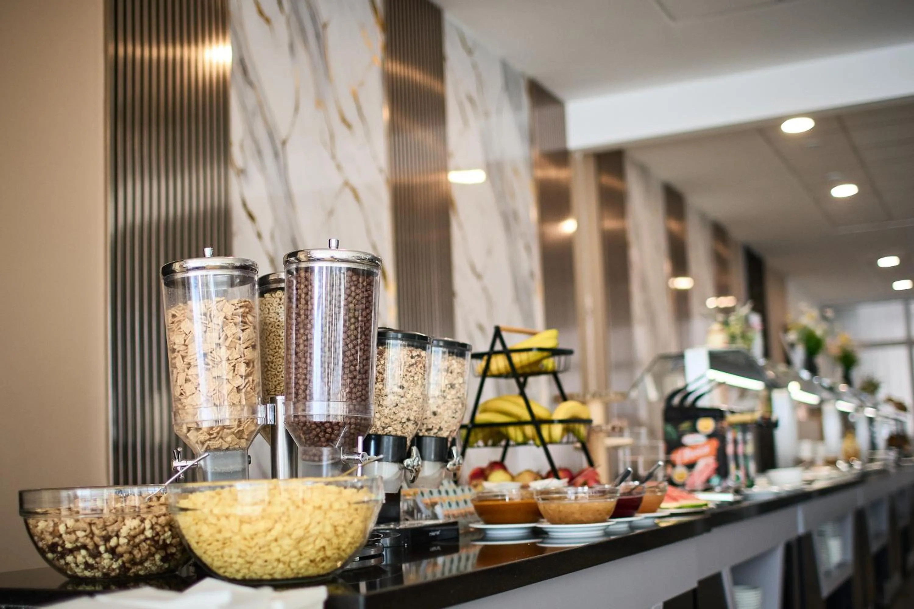 Breakfast in Hotel Szieszta