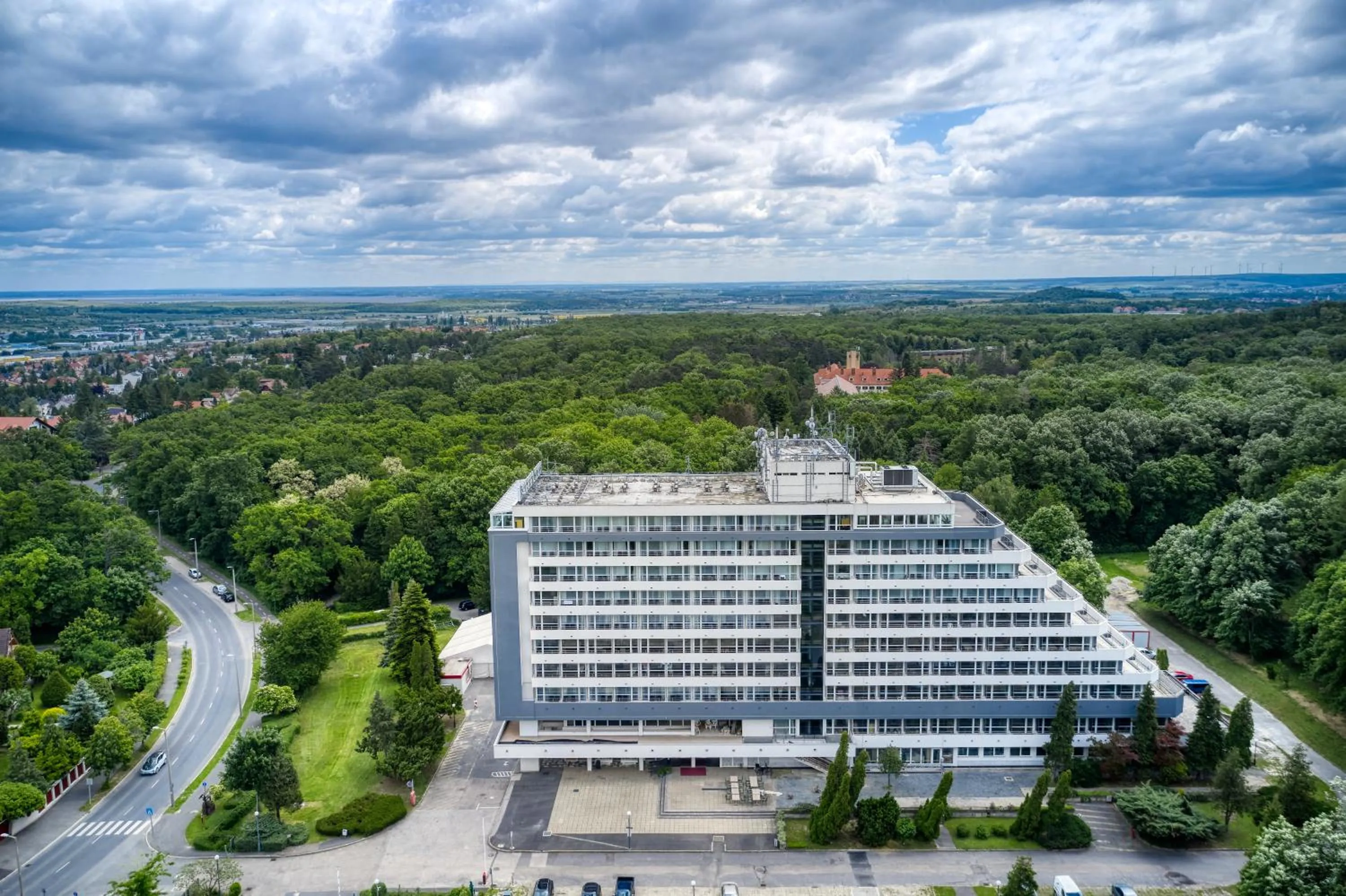 Property building in Hotel Szieszta