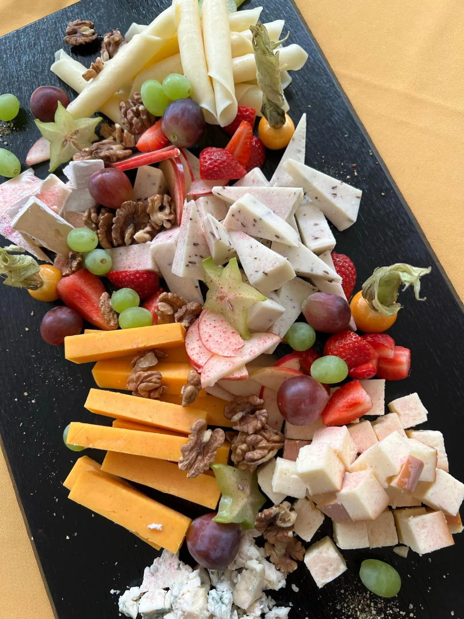 Food in Hotel Szieszta