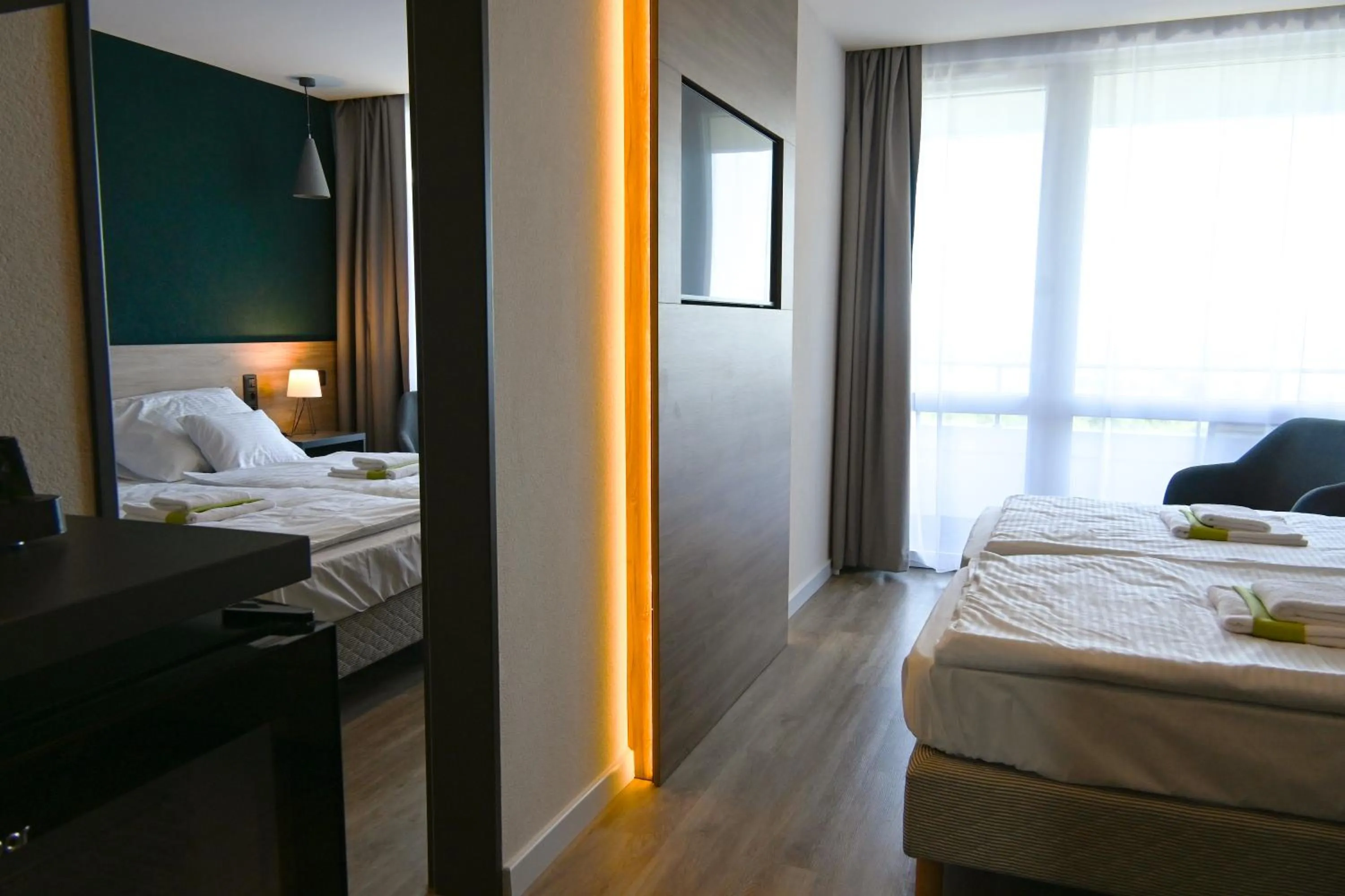 Deluxe Double Room - single occupancy in Hotel Szieszta