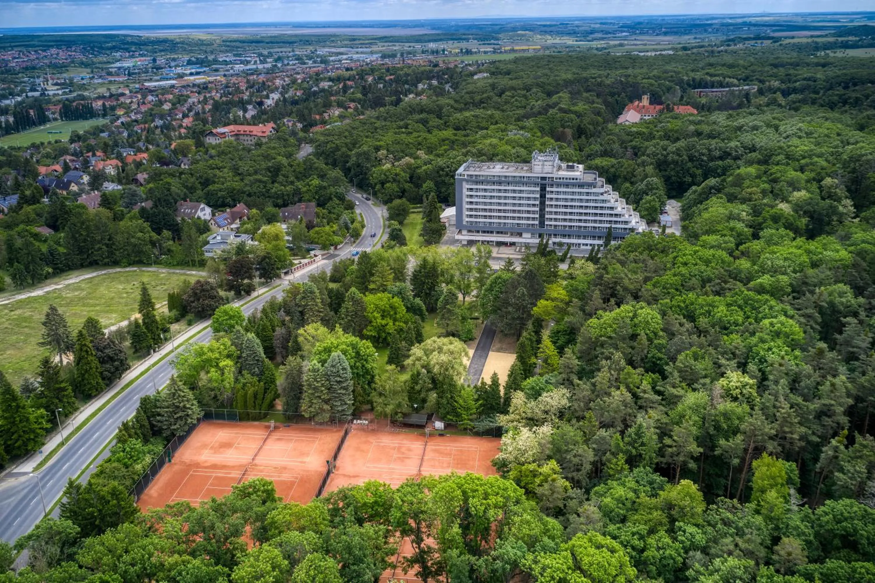 Property building in Hotel Szieszta
