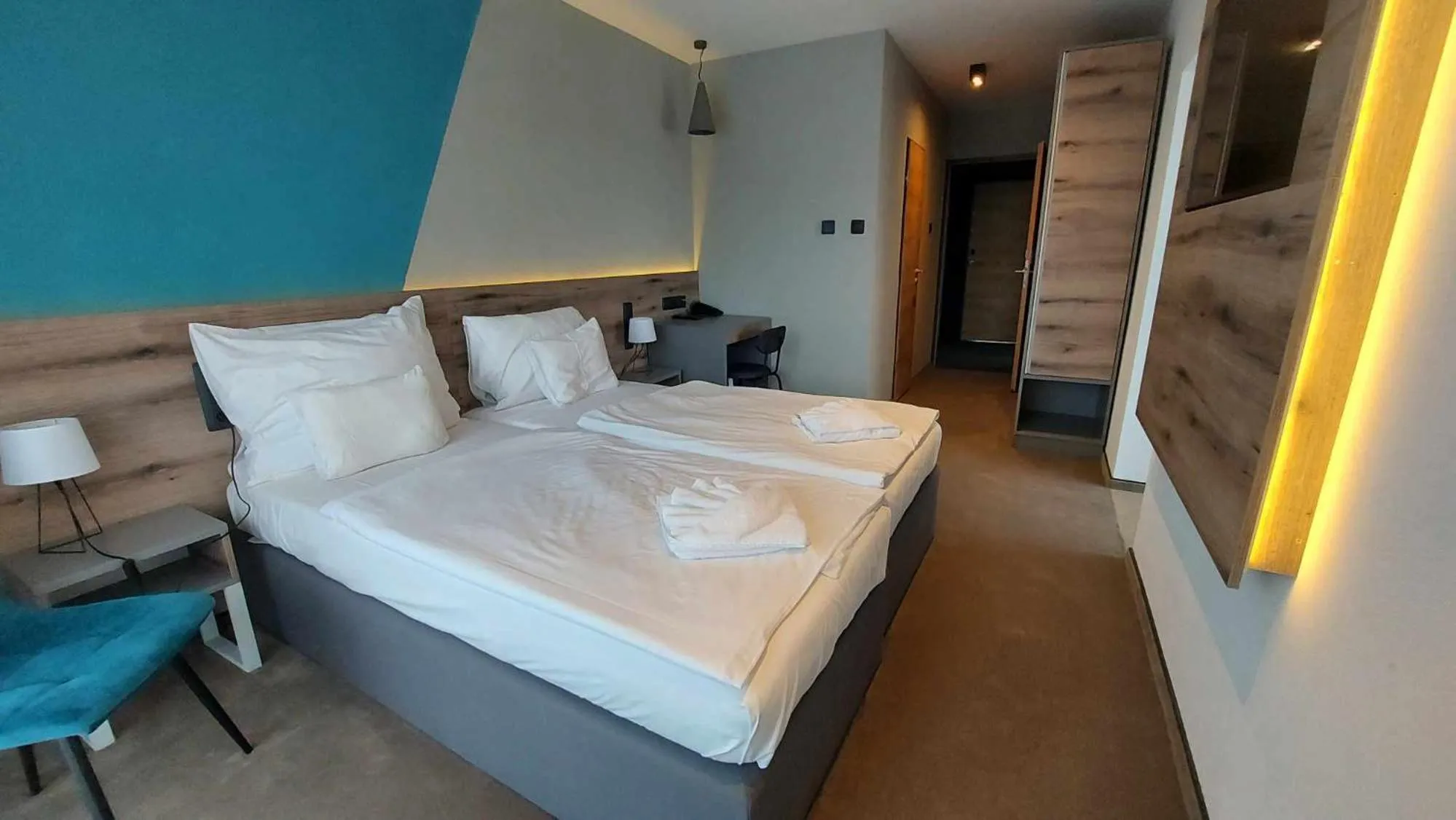 Photo of the whole room, Bed in Hotel Szieszta