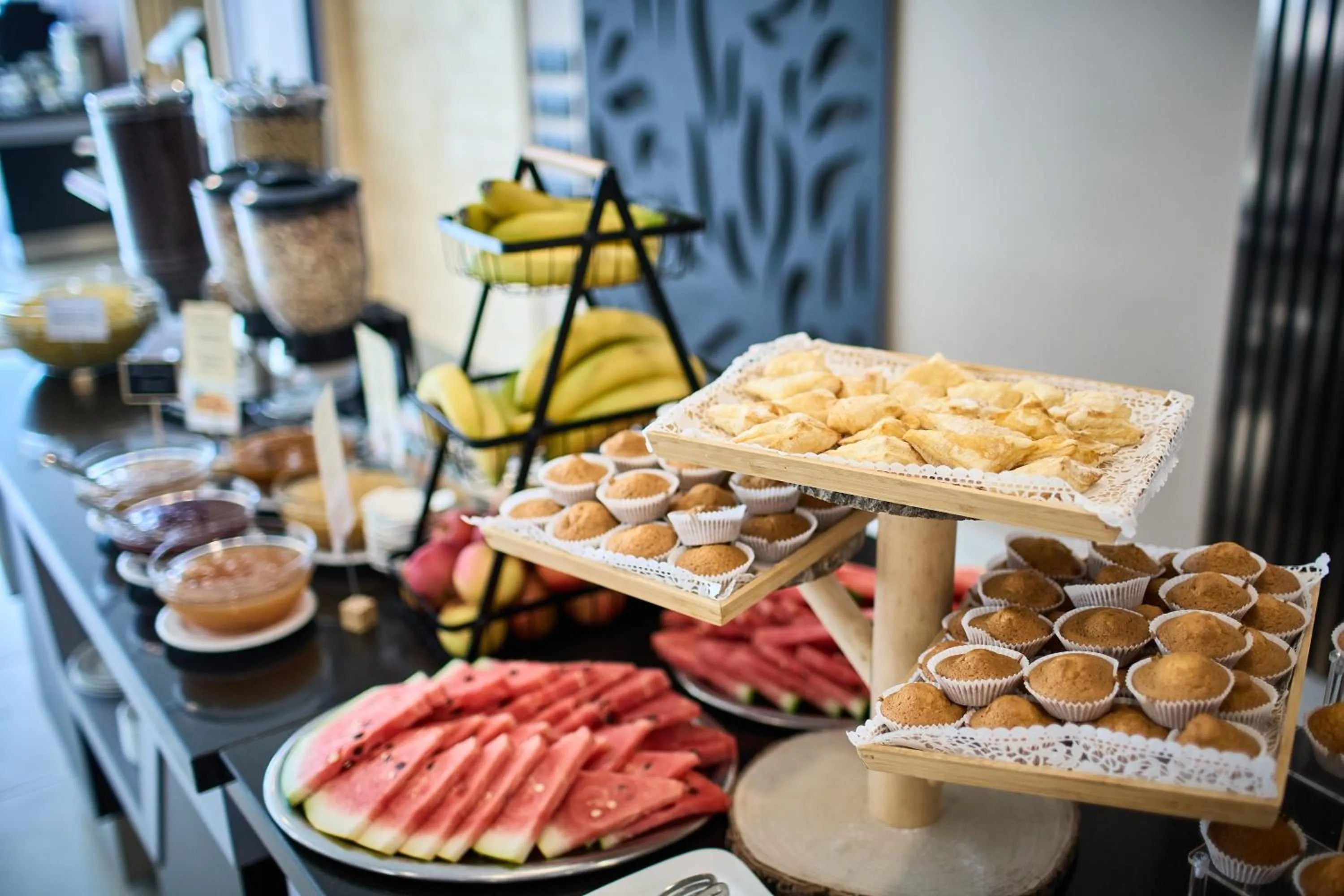 Breakfast in Hotel Szieszta