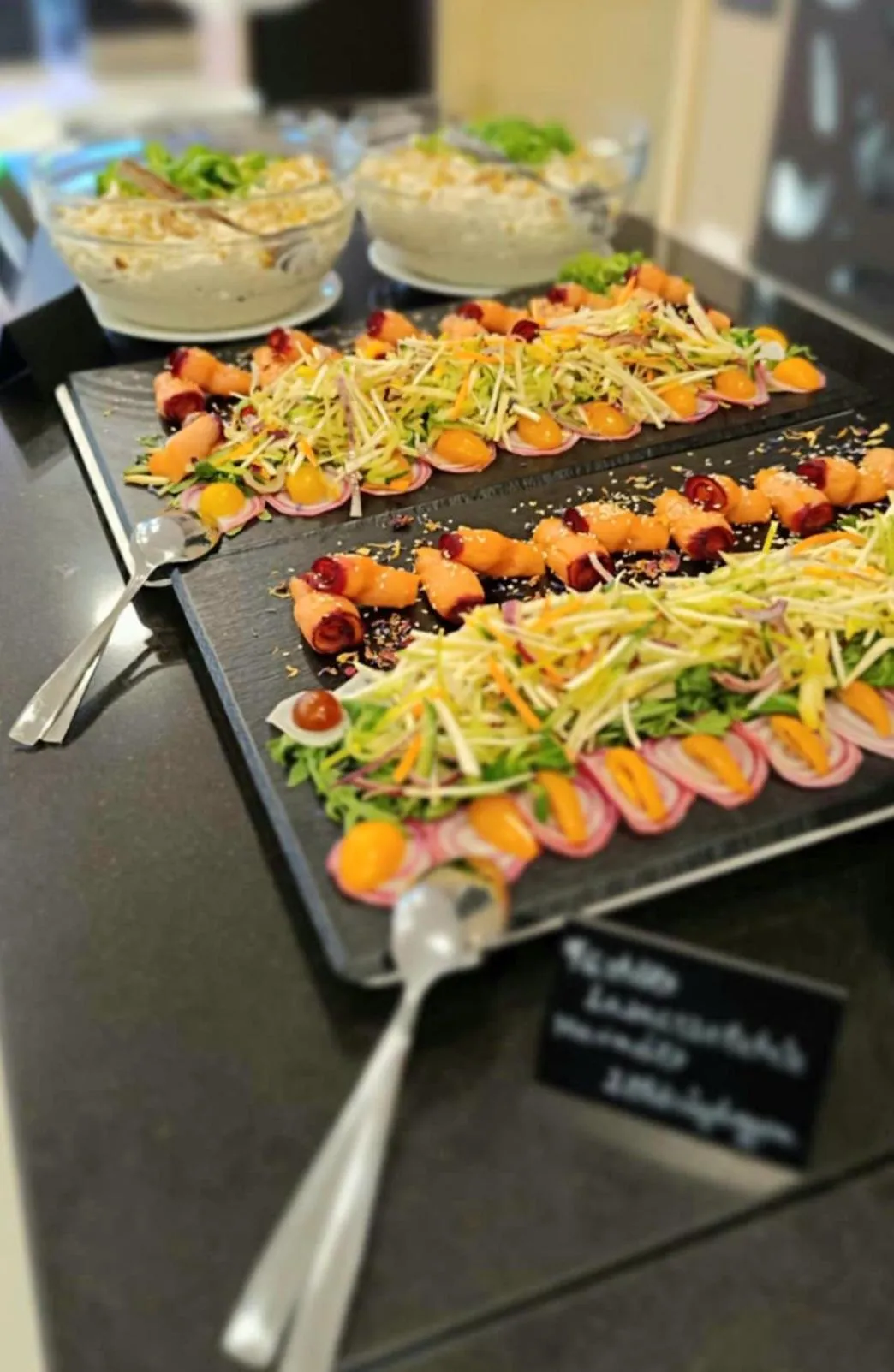 Food in Hotel Szieszta