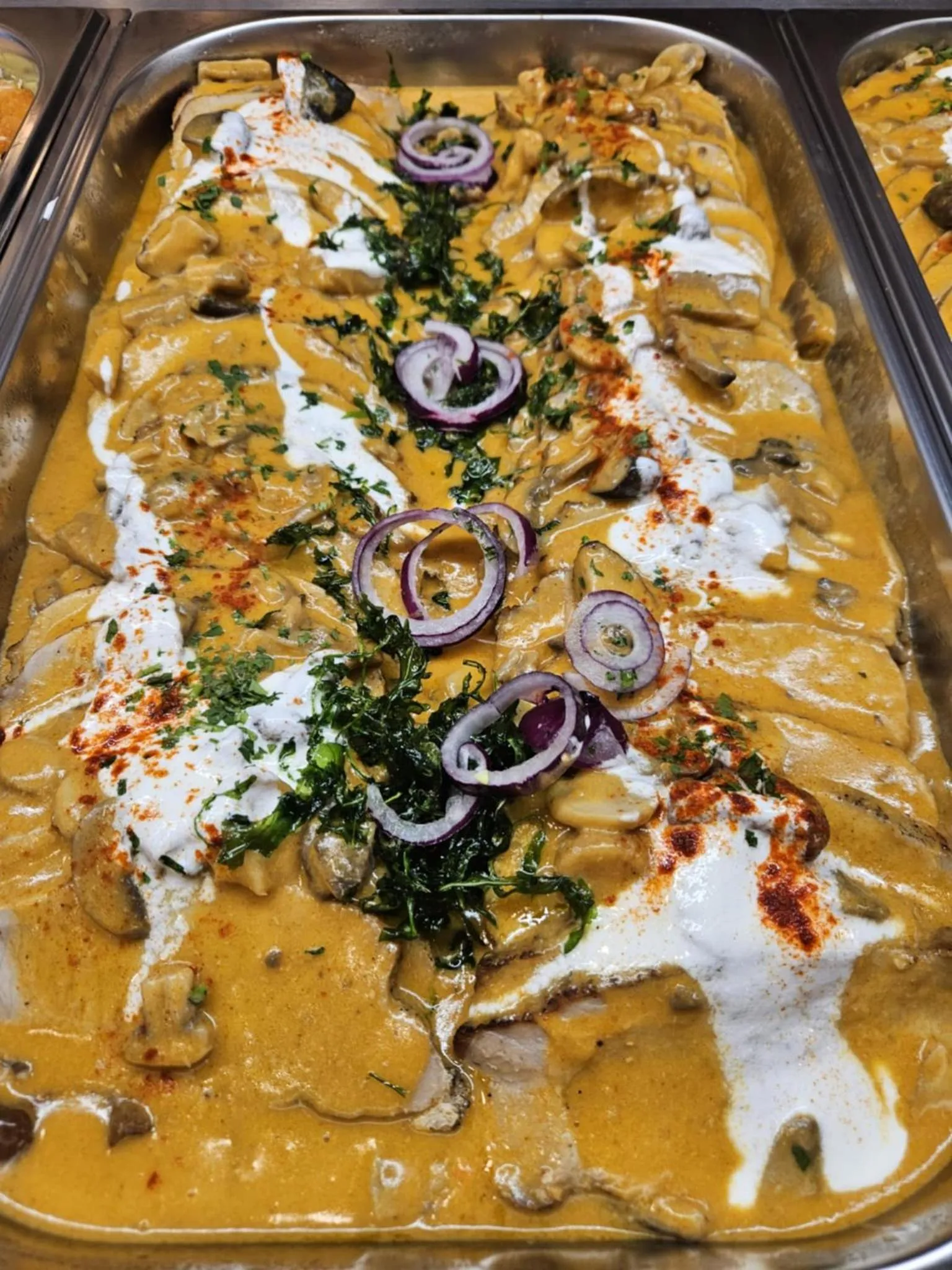 Food in Hotel Szieszta