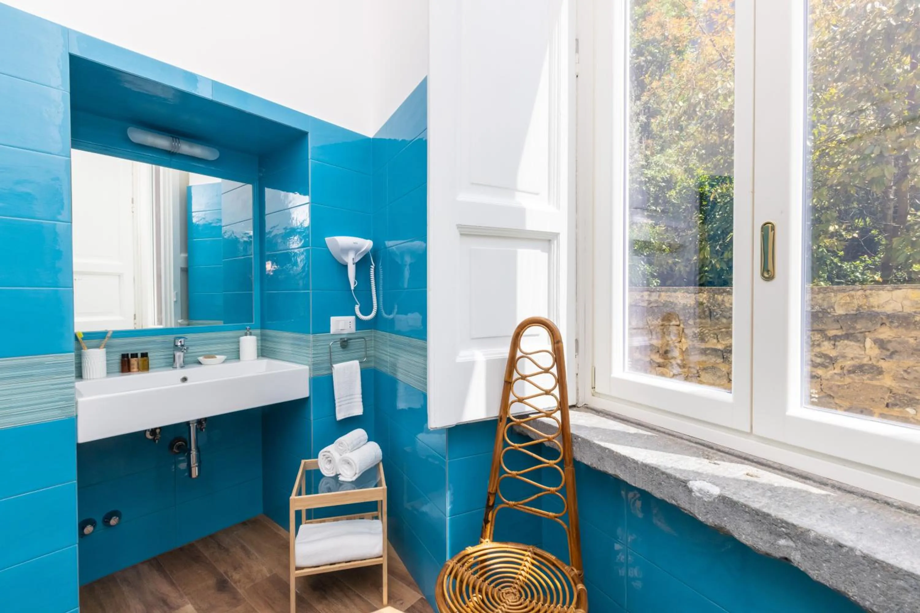 Bathroom in Lux Aurea