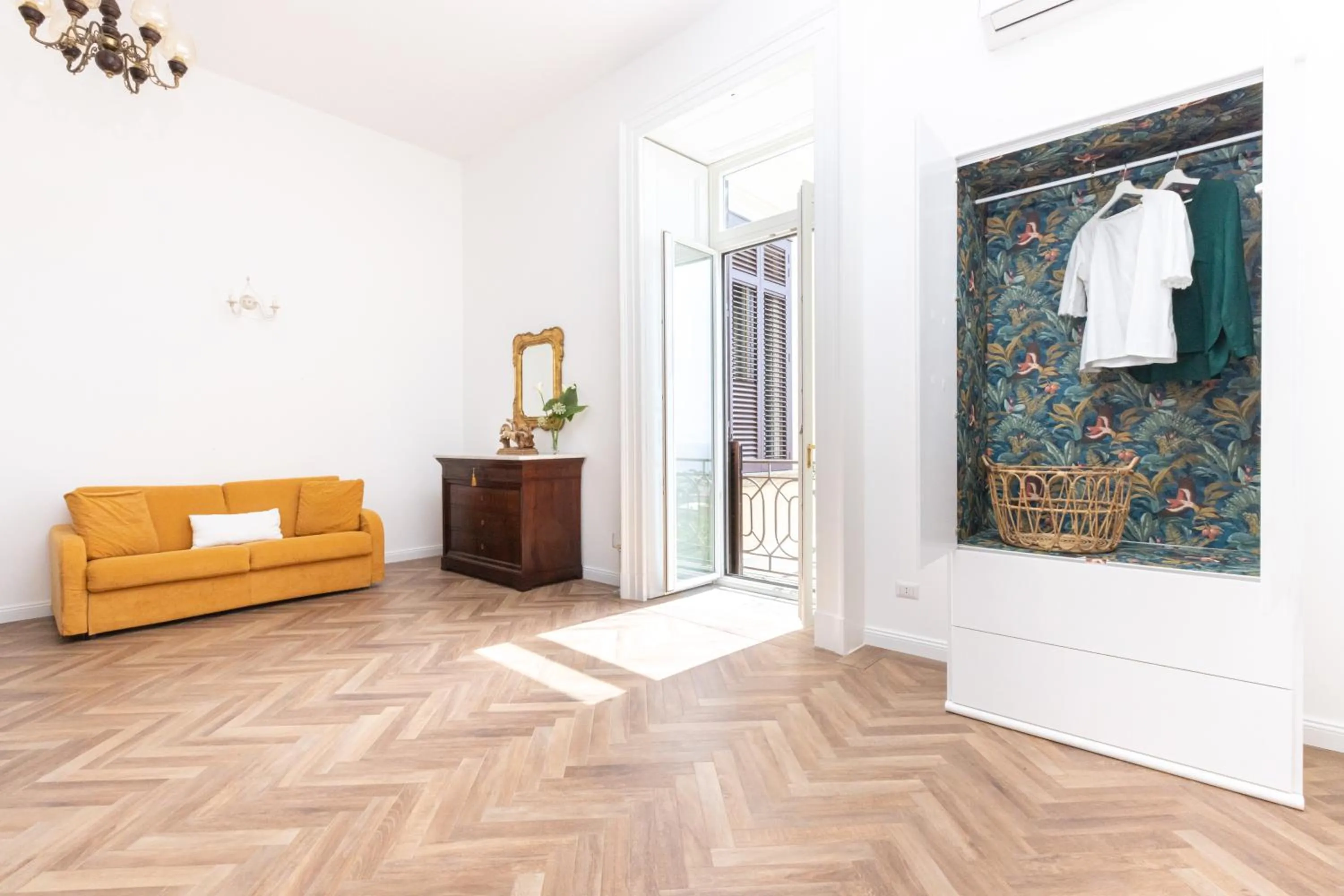 Living room in Lux Aurea