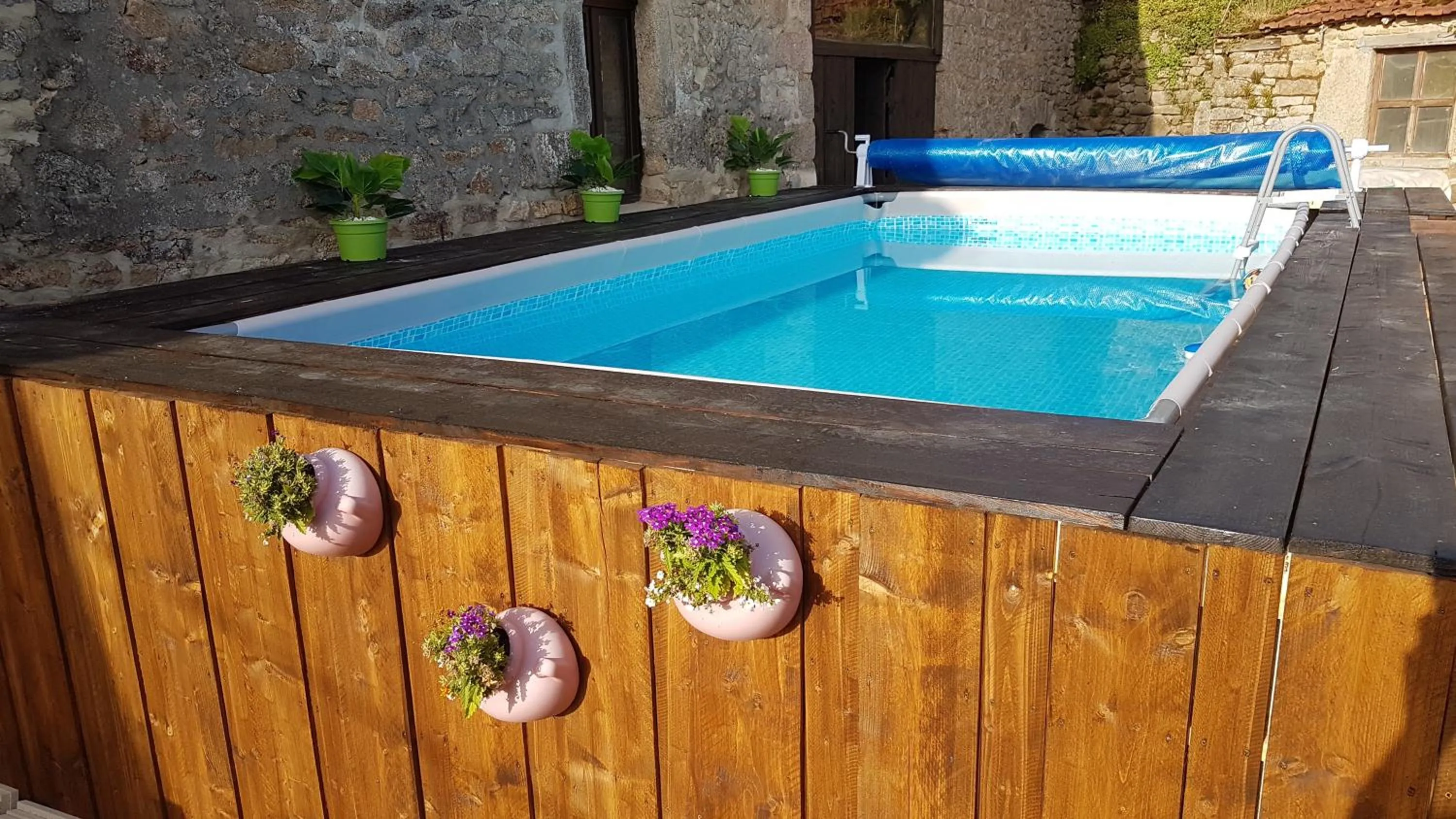 Swimming pool in Sycamore House
