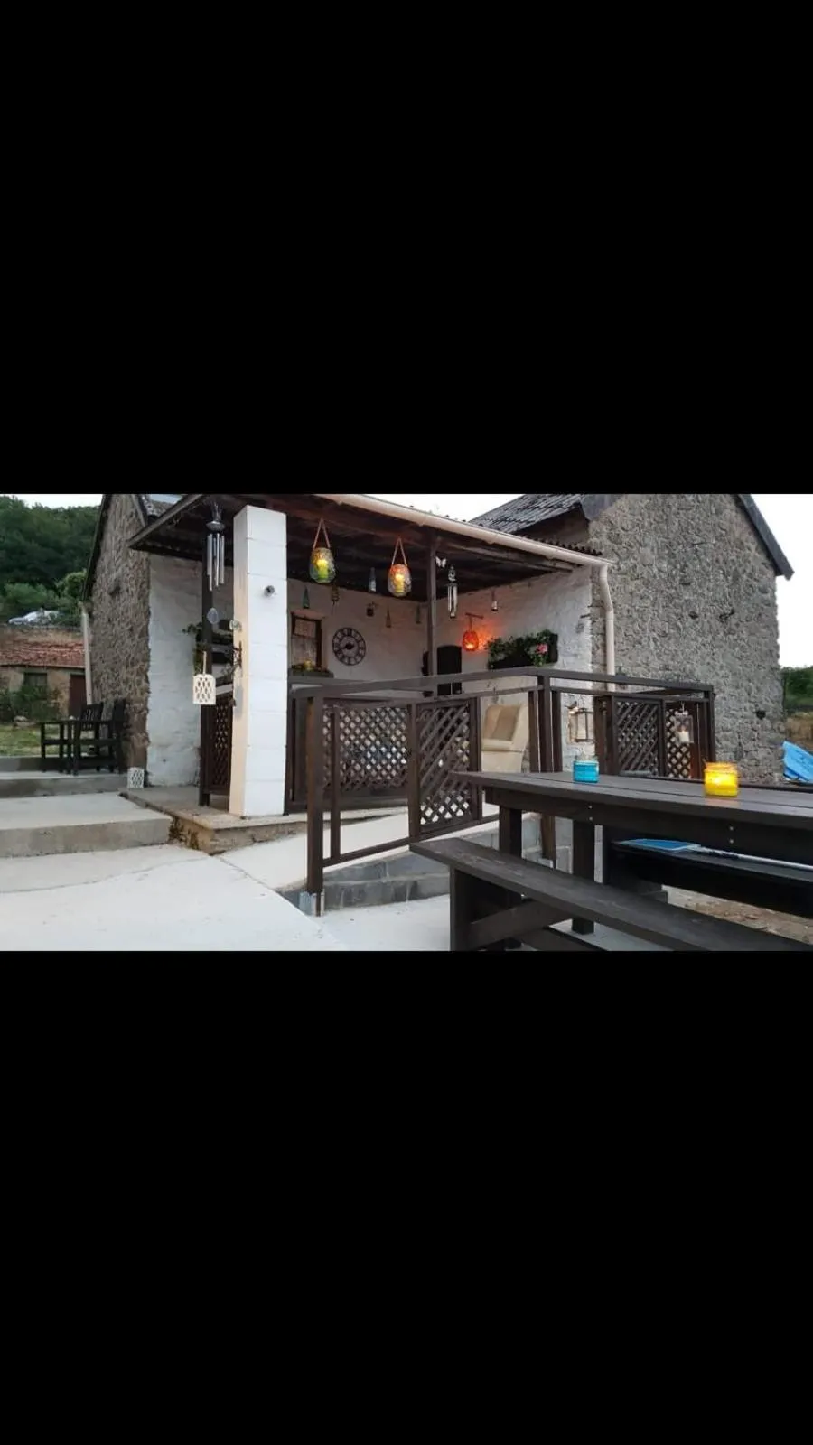 Patio in Sycamore House