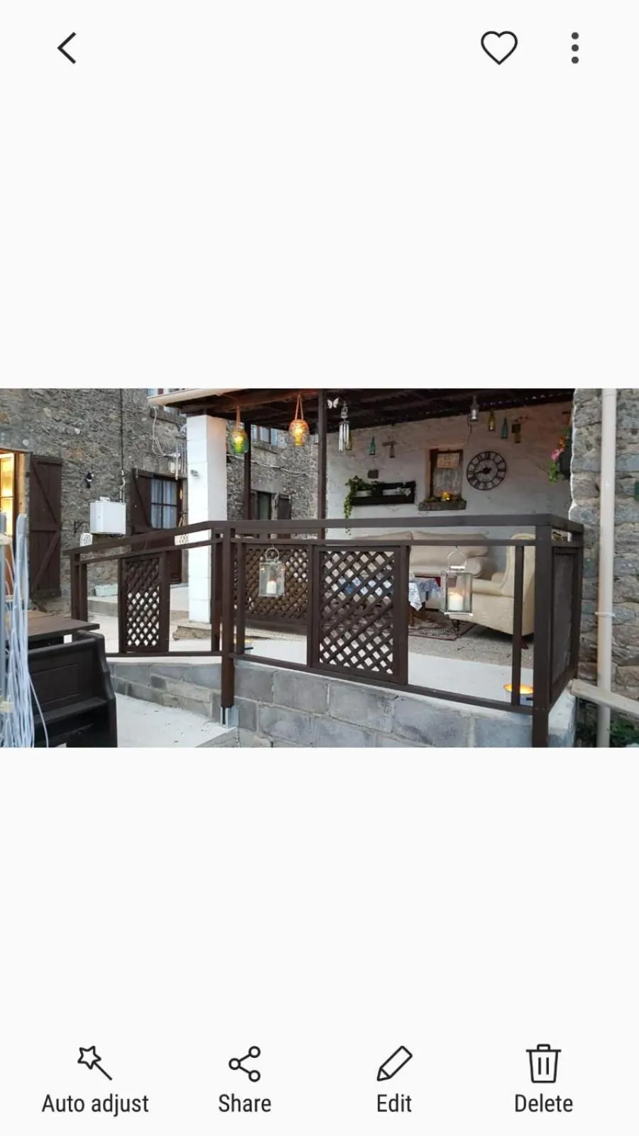 Balcony/Terrace in Sycamore House