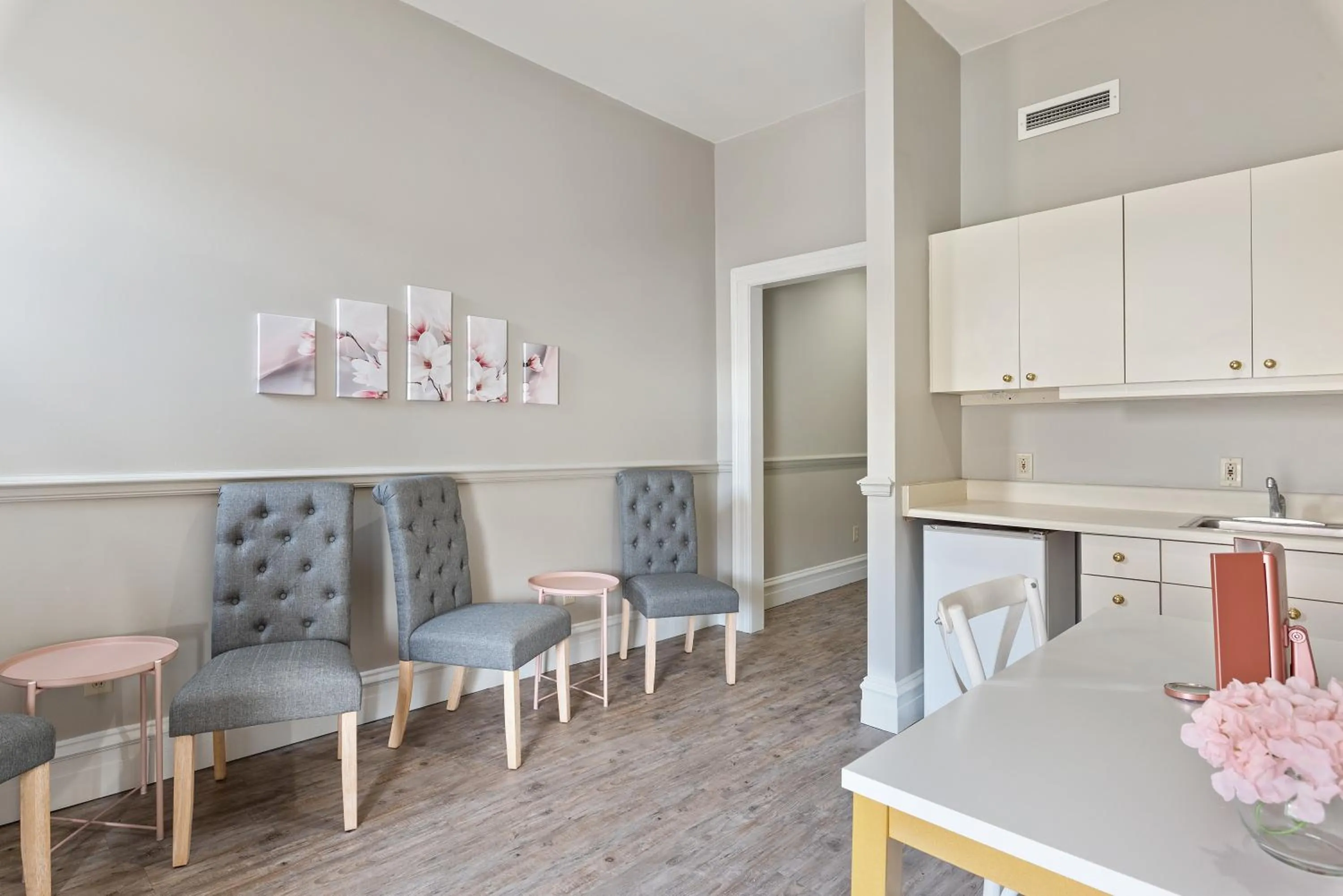 Living room in The Audubon Inn LLC