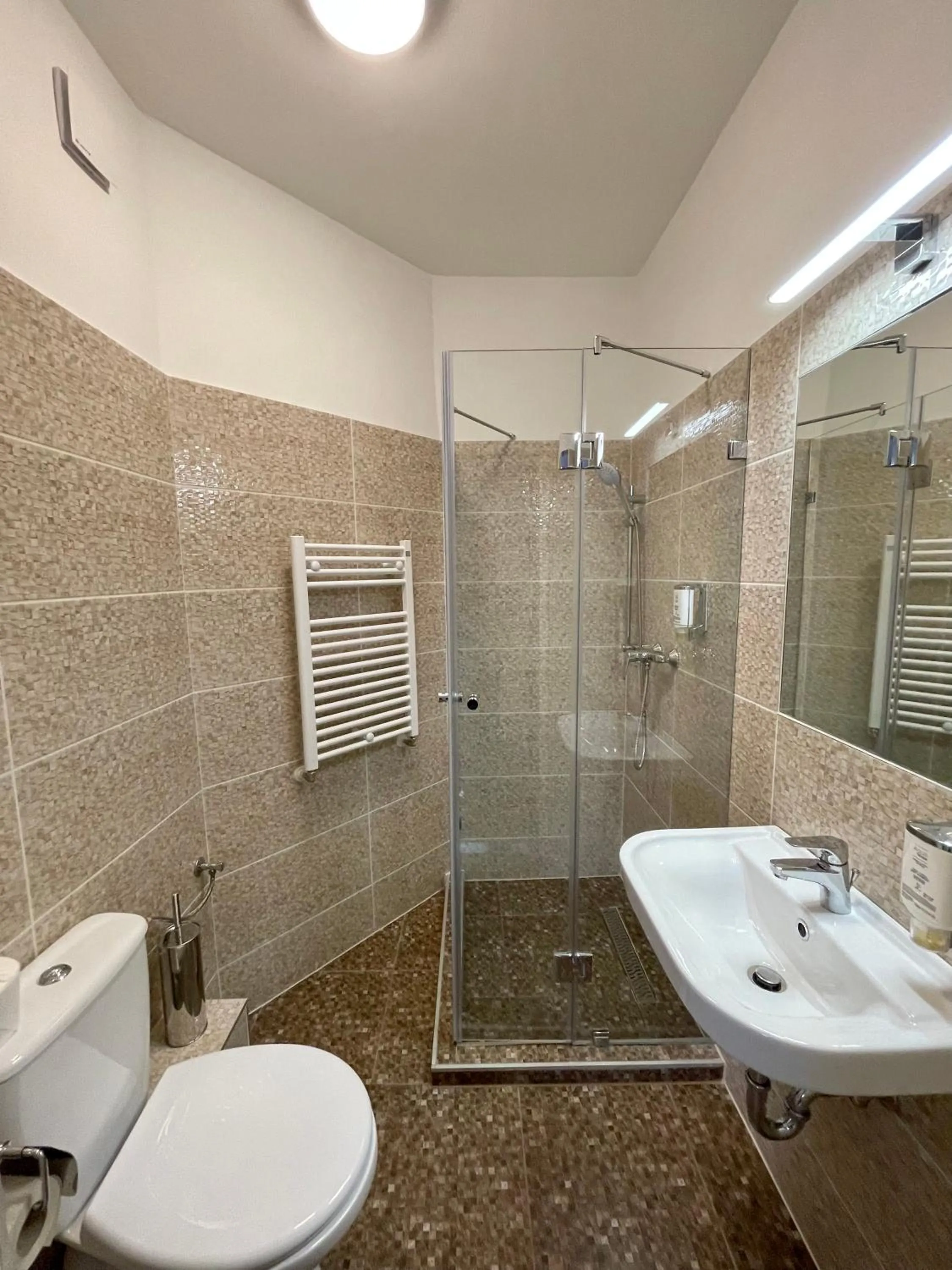 Bathroom in Thomas Hotel Budapest