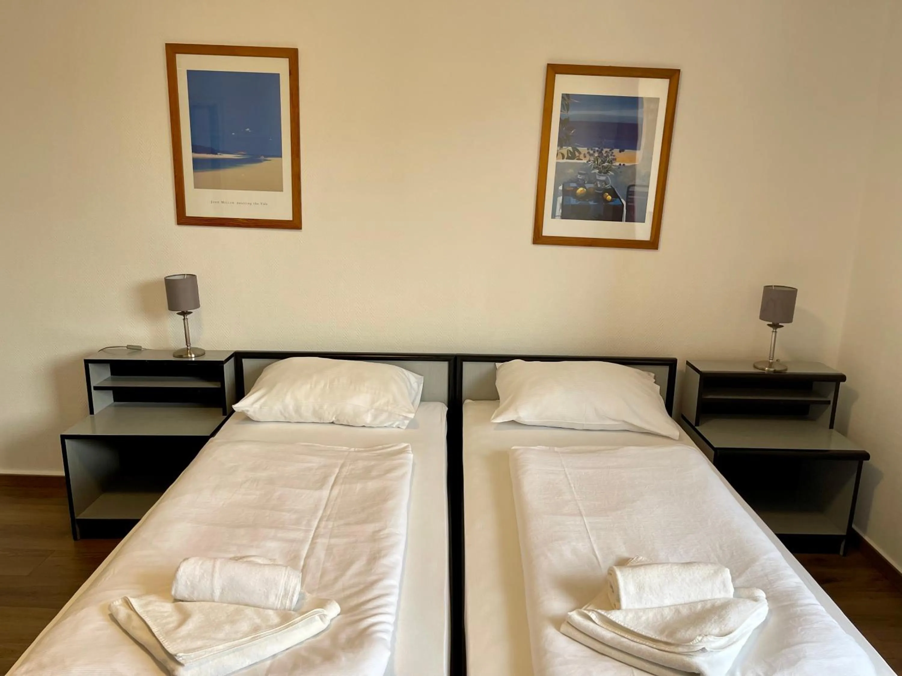 Bedroom in Thomas Hotel Budapest