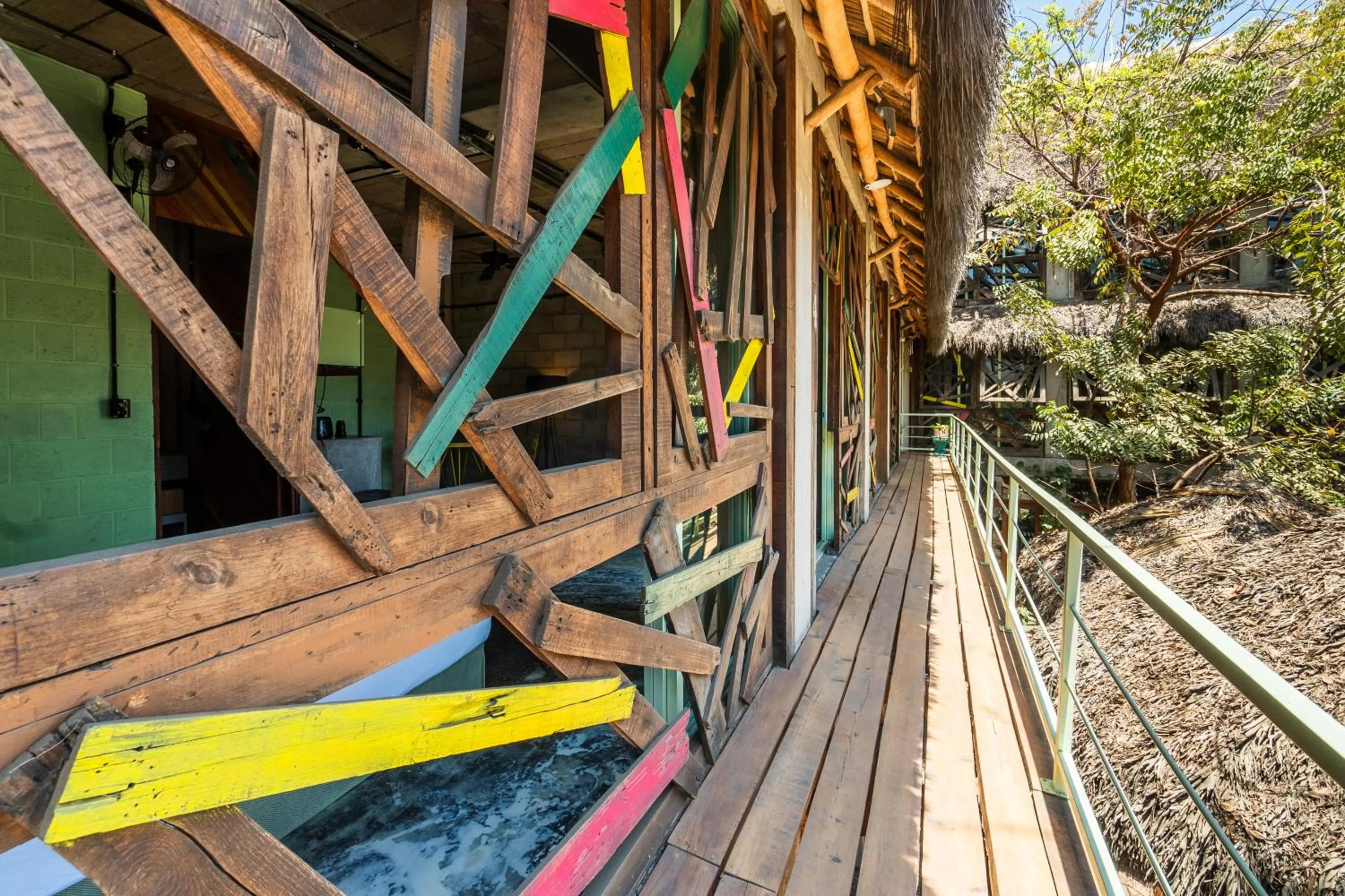 View (from property/room) in Papelillo Lofts