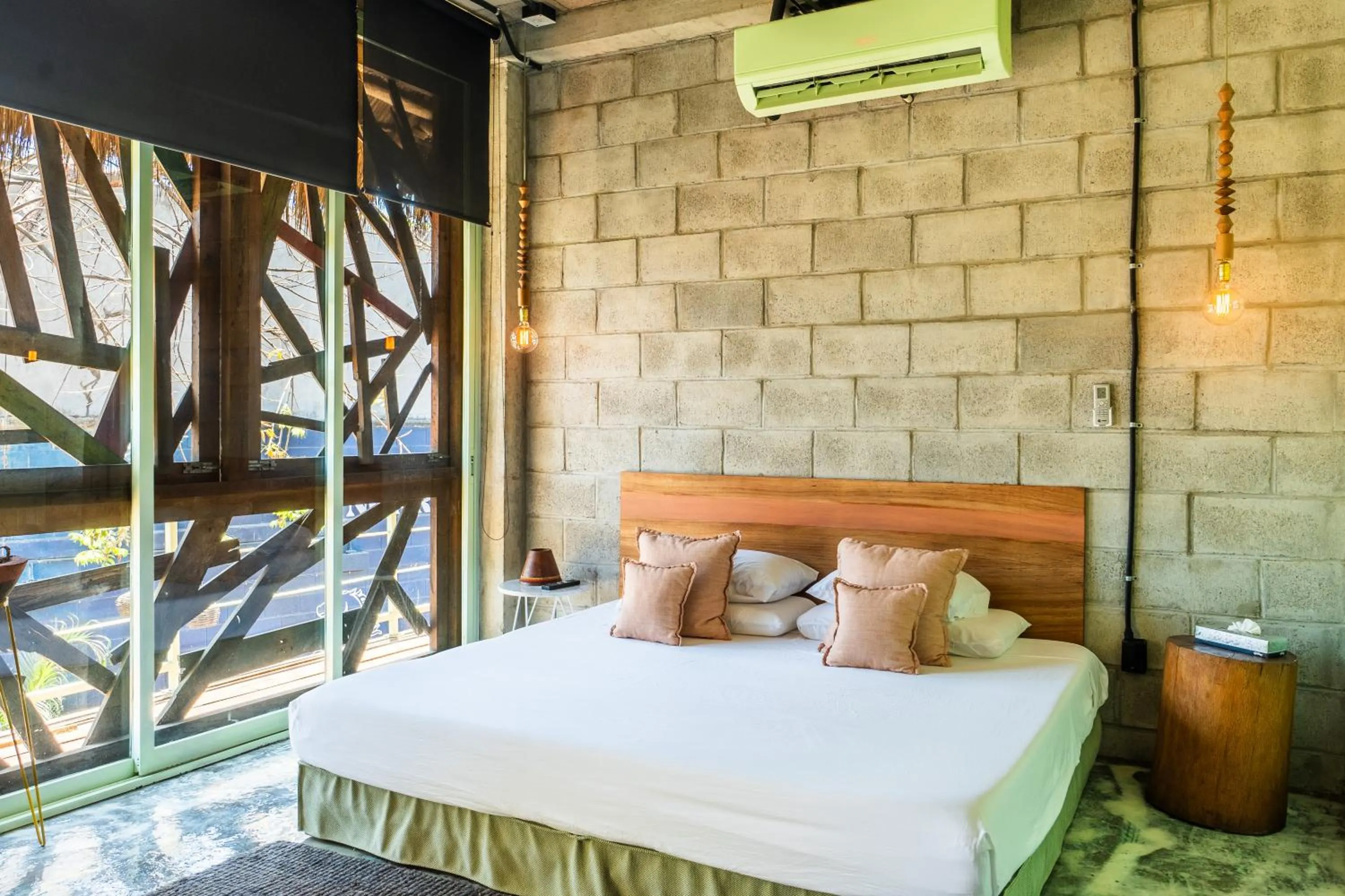 Photo of the whole room in Papelillo Lofts