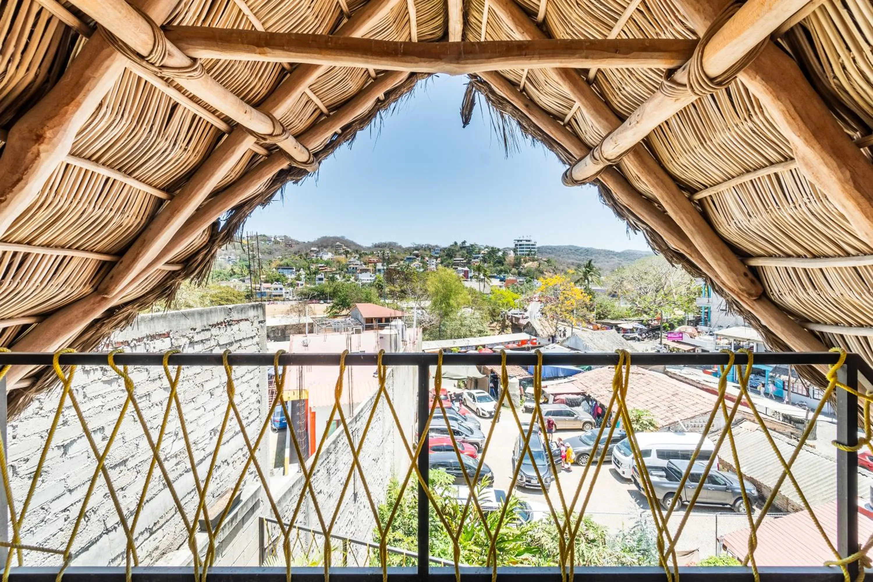 Natural landscape in Papelillo Lofts