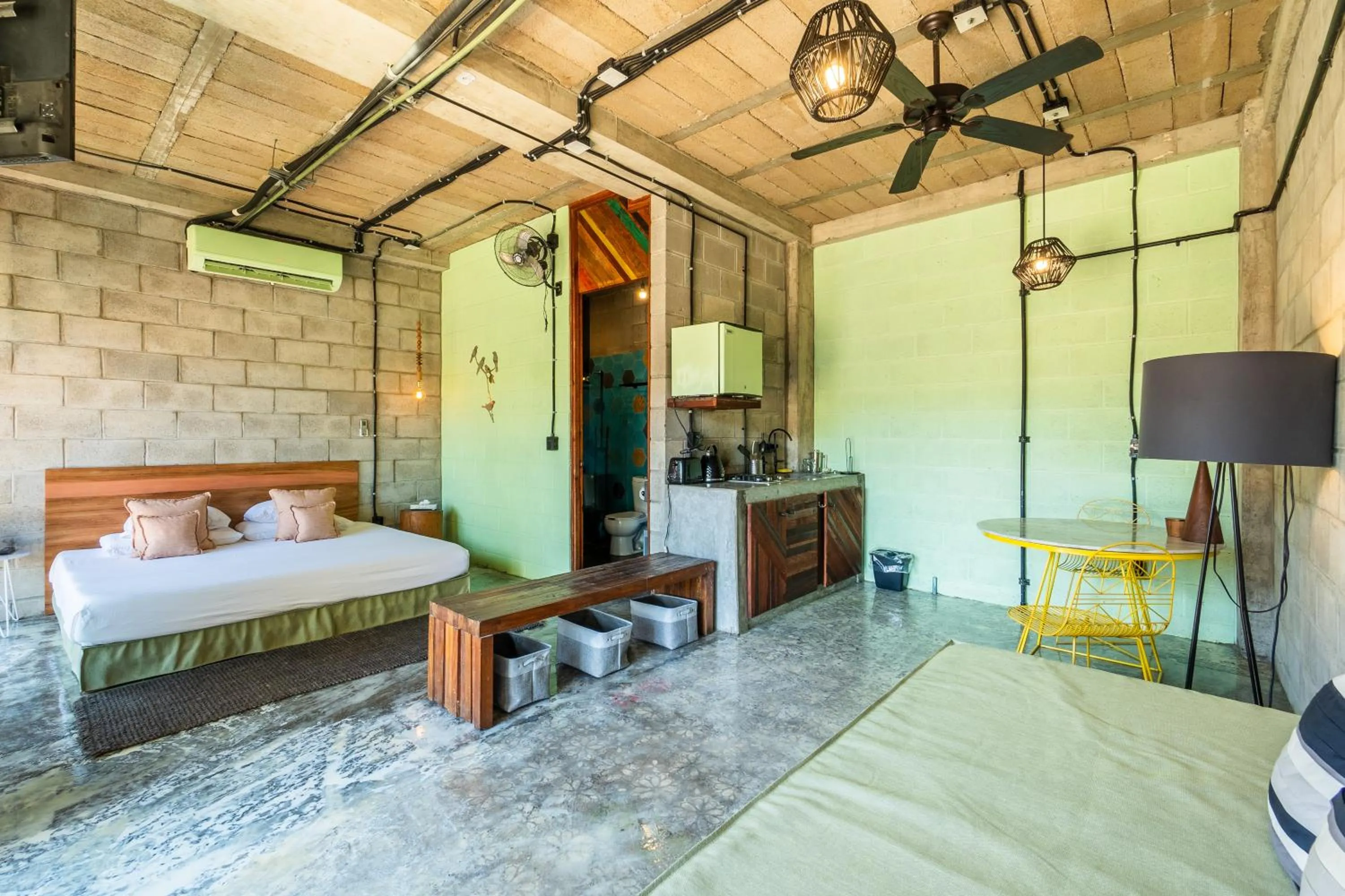 Photo of the whole room in Papelillo Lofts