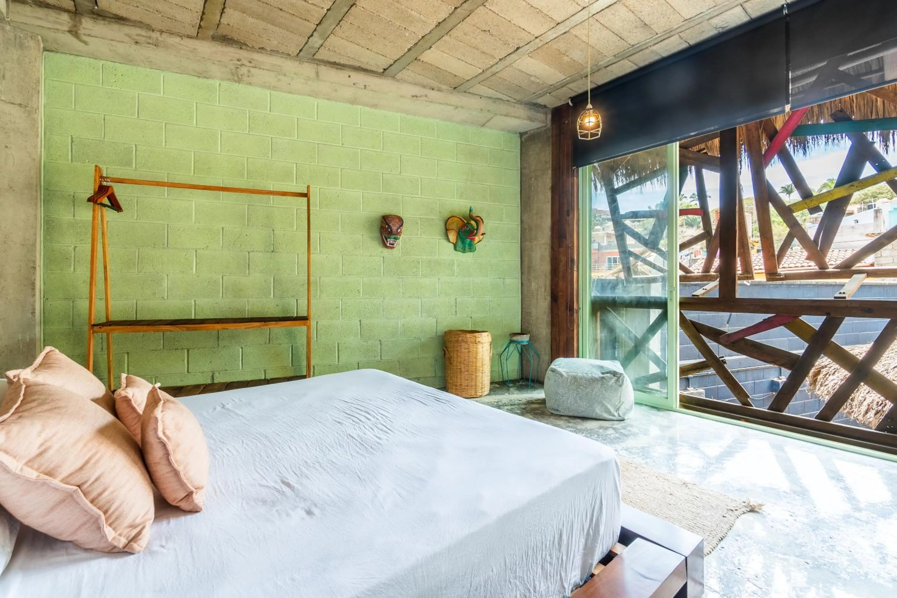 Photo of the whole room in Papelillo Lofts