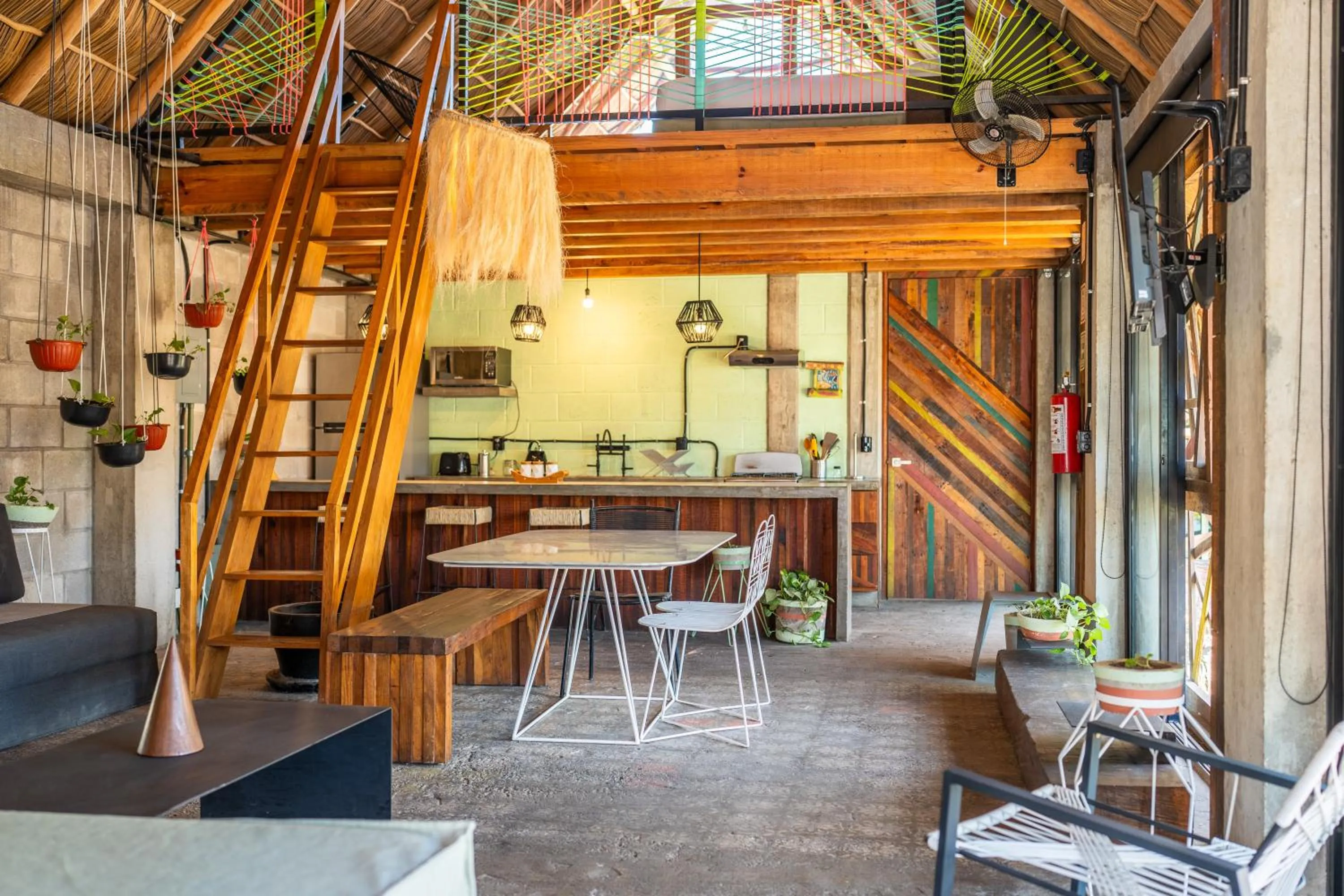Kitchen or kitchenette in Papelillo Lofts