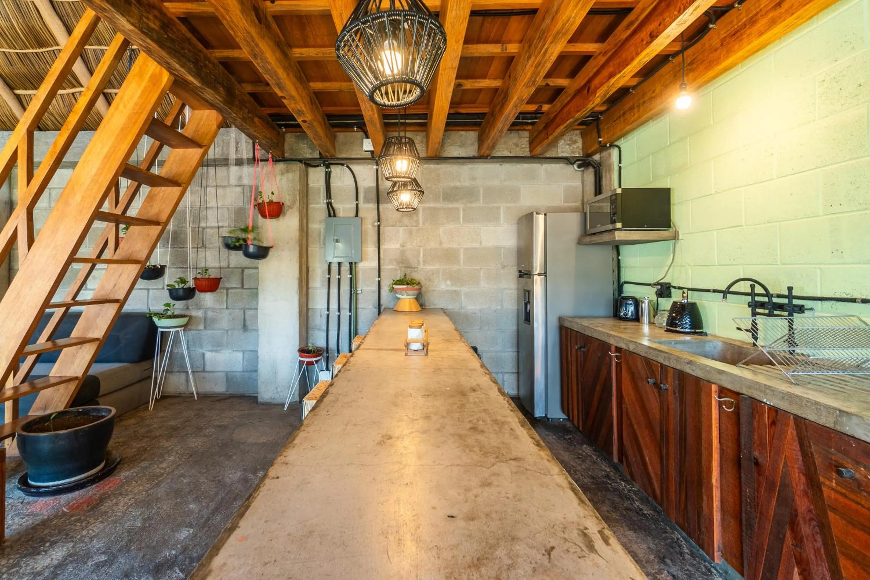 Kitchen or kitchenette in Papelillo Lofts