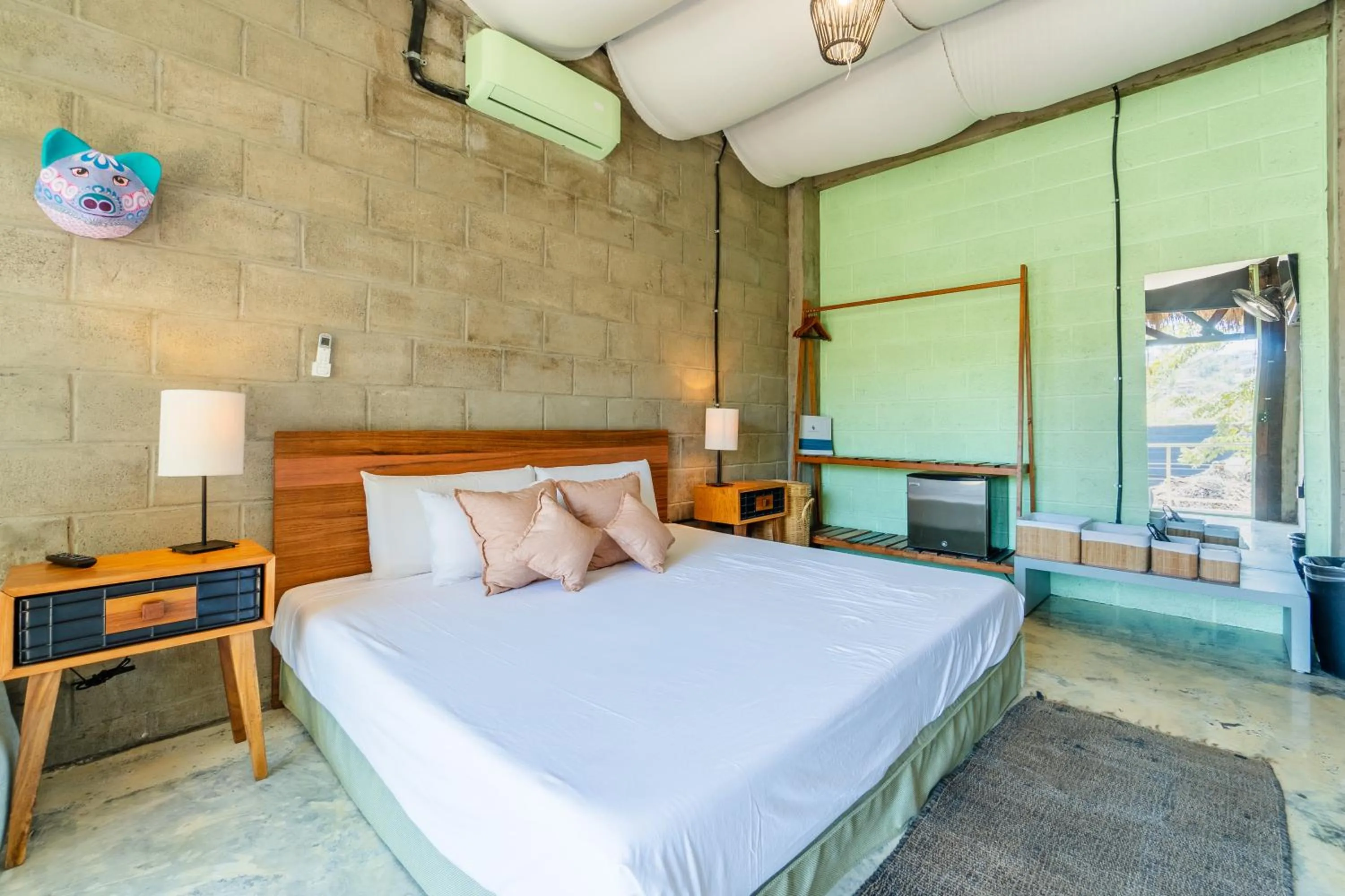 Photo of the whole room in Papelillo Lofts