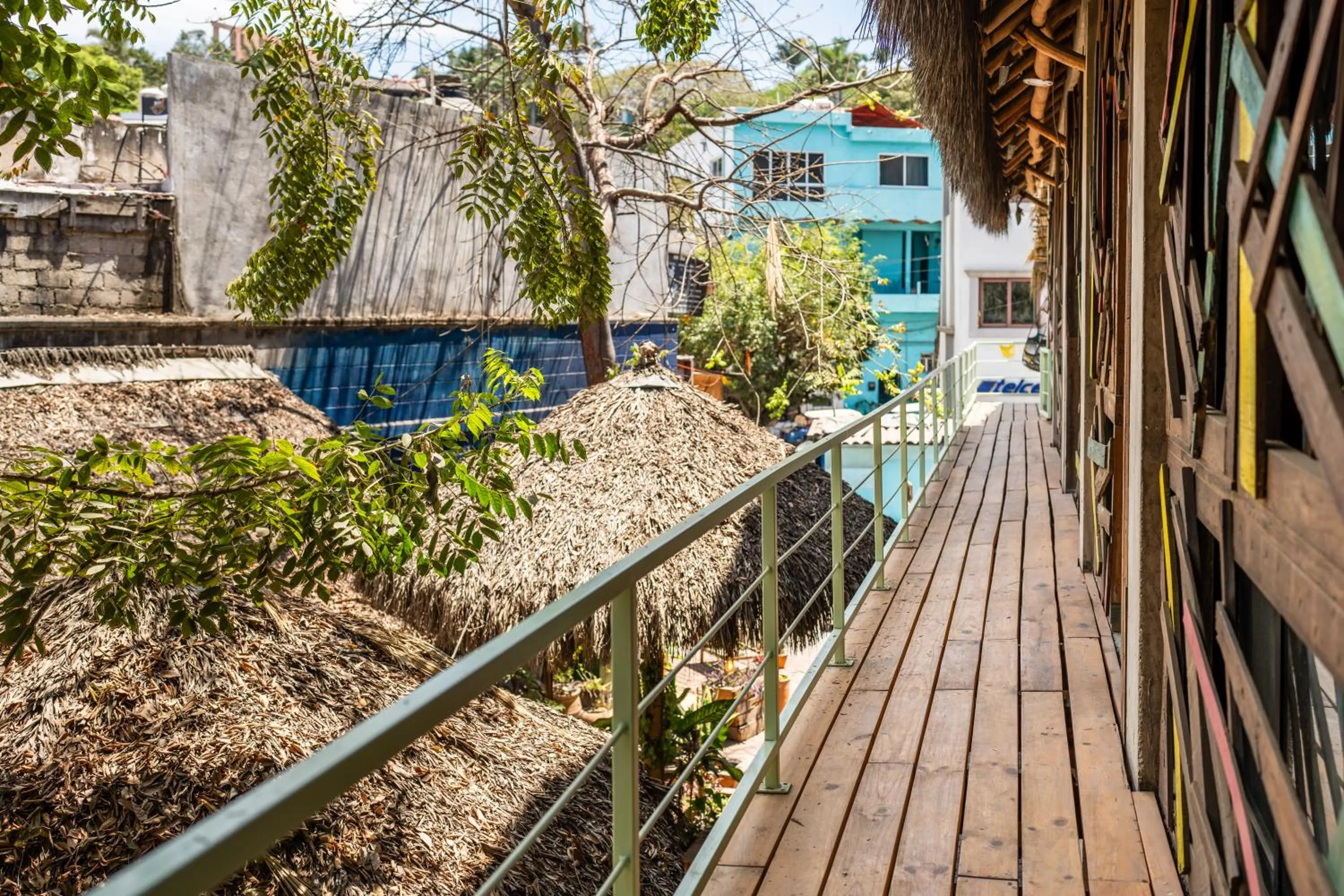 Off site in Papelillo Lofts