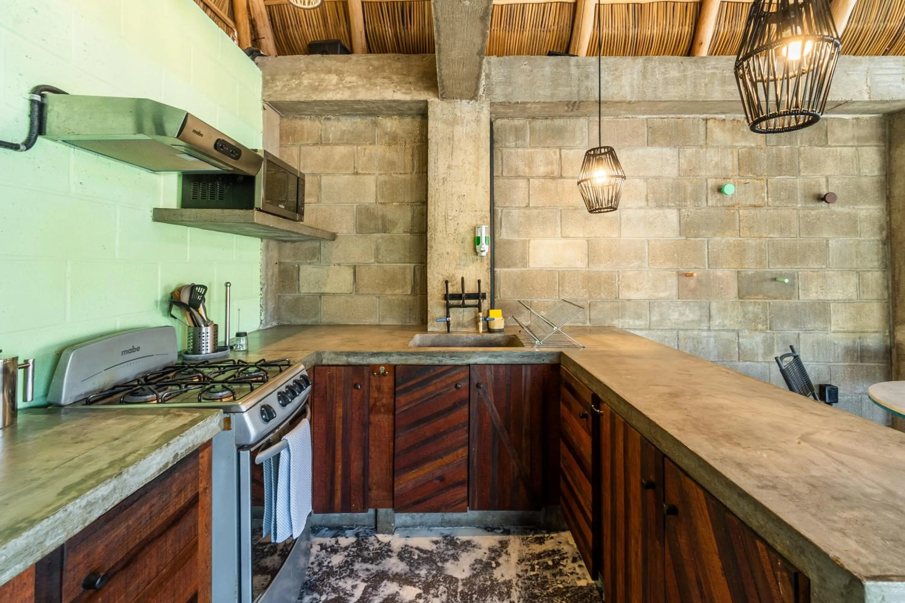 Kitchen or kitchenette in Papelillo Lofts