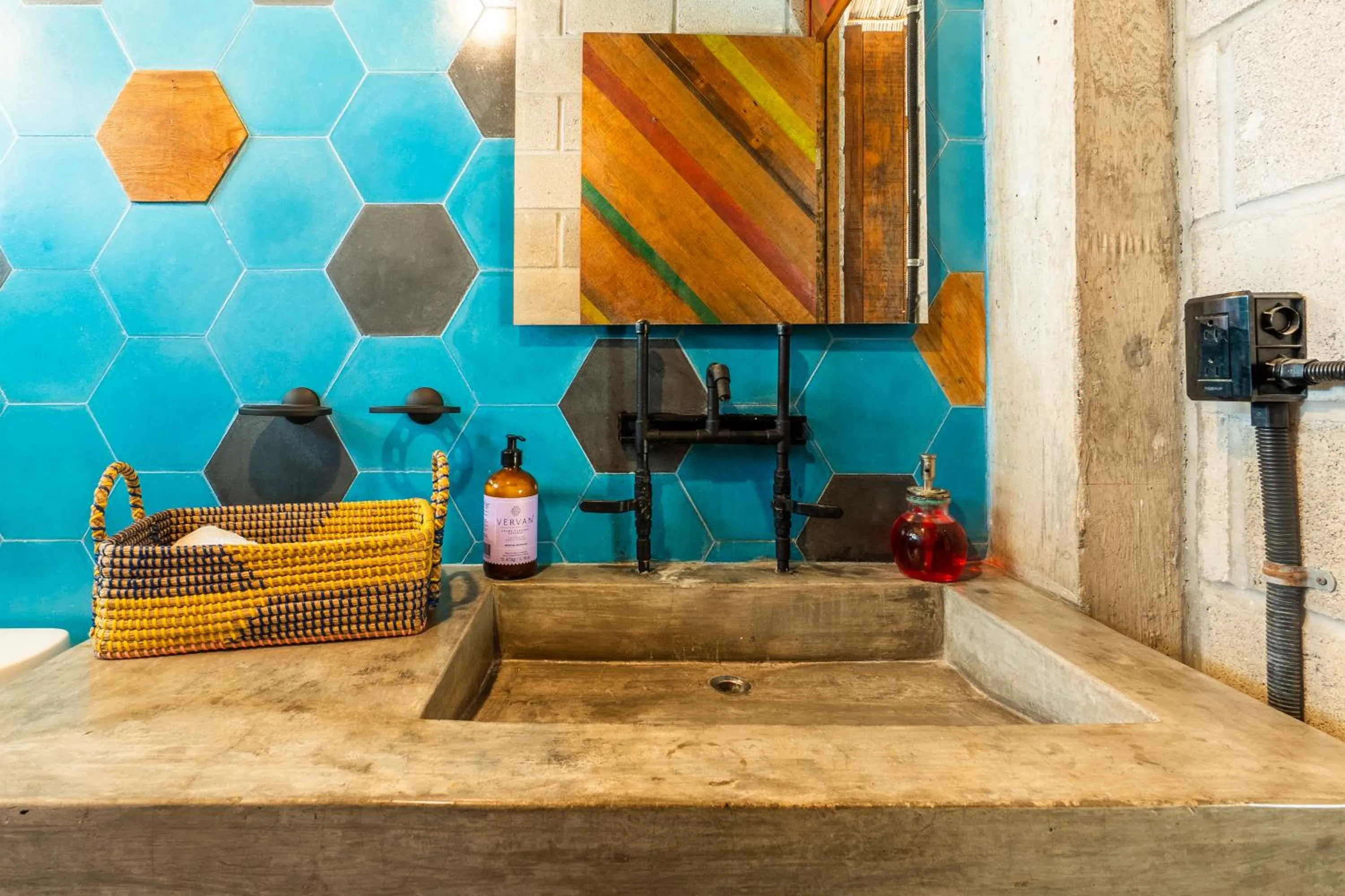 Bathroom in Papelillo Lofts