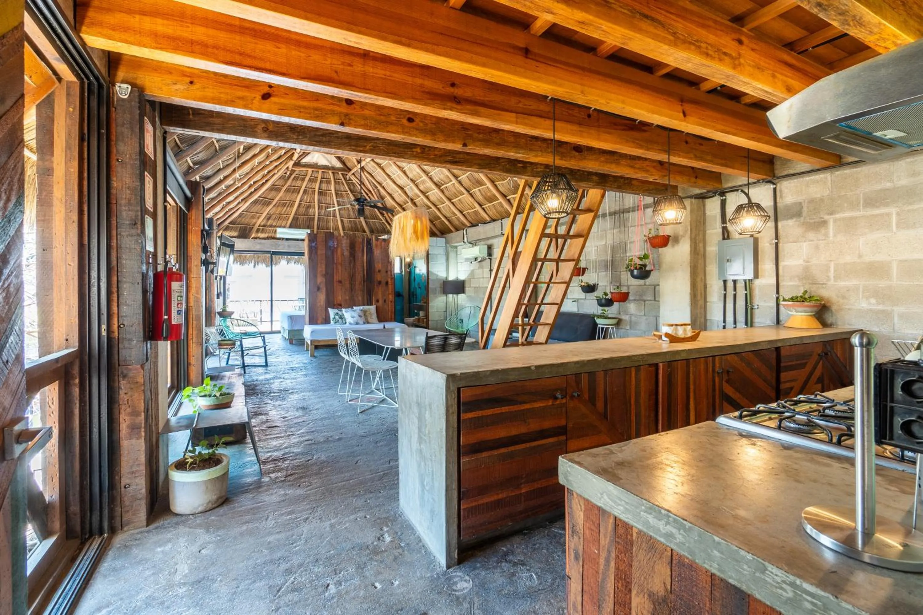 Kitchen or kitchenette in Papelillo Lofts