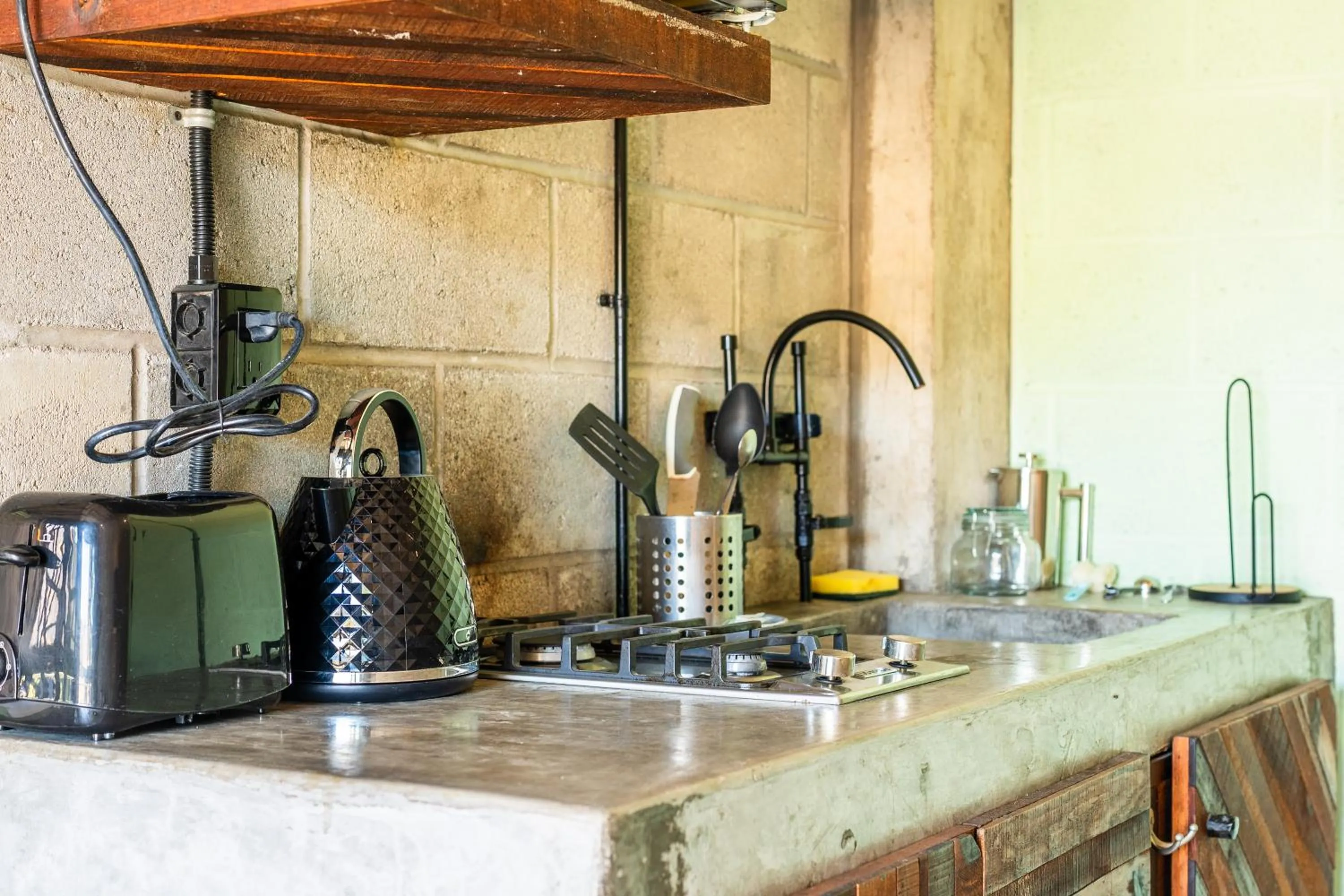 Kitchen or kitchenette in Papelillo Lofts