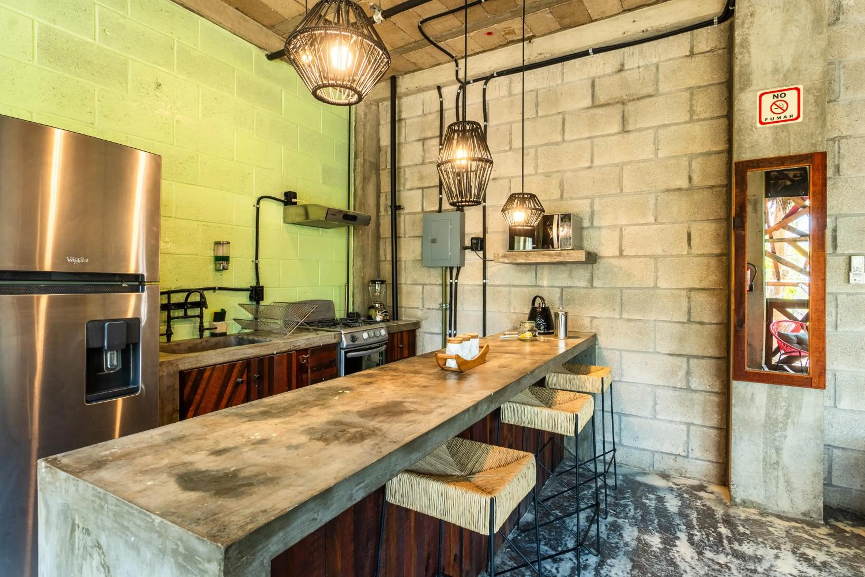 Kitchen or kitchenette in Papelillo Lofts