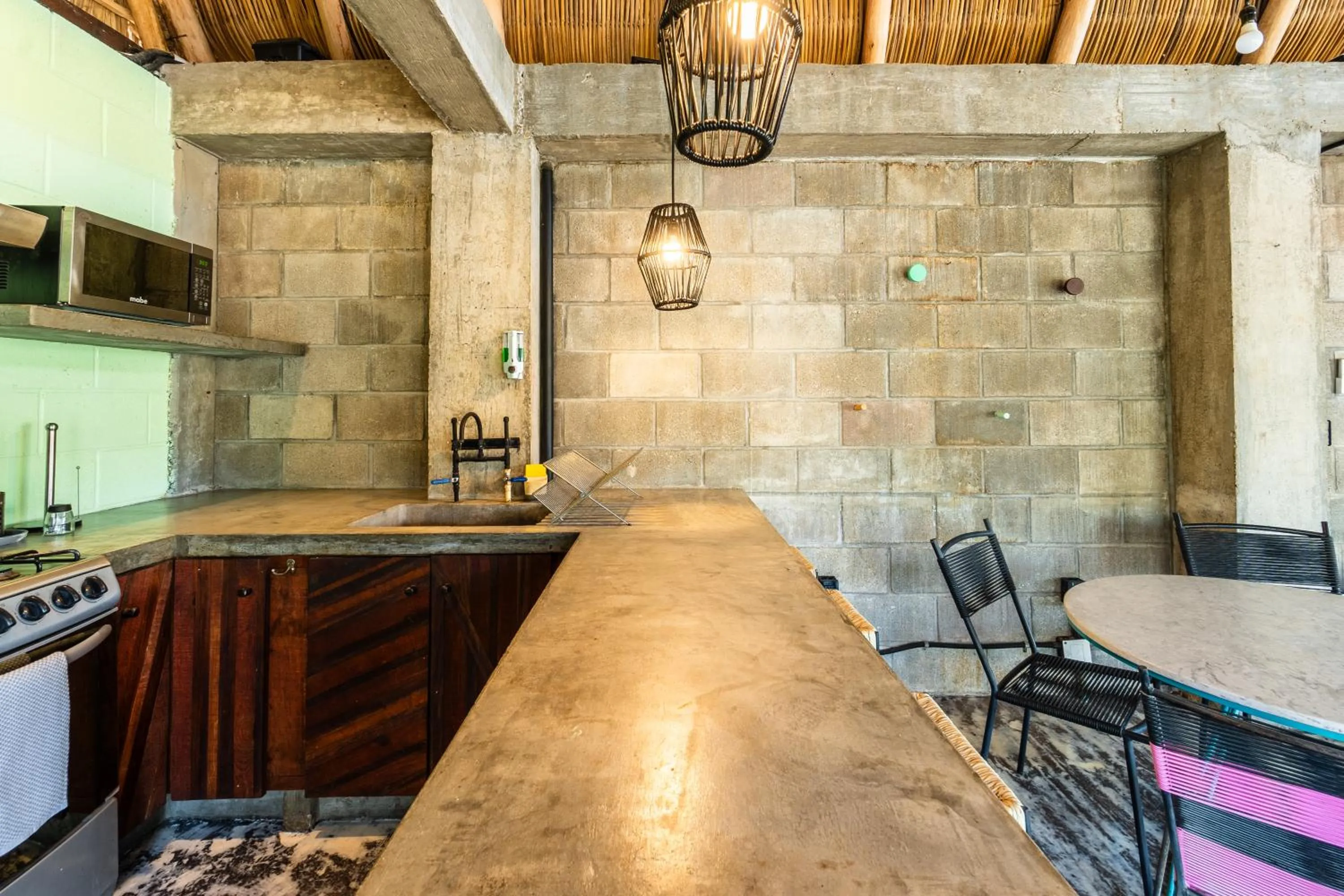 Kitchen or kitchenette in Papelillo Lofts