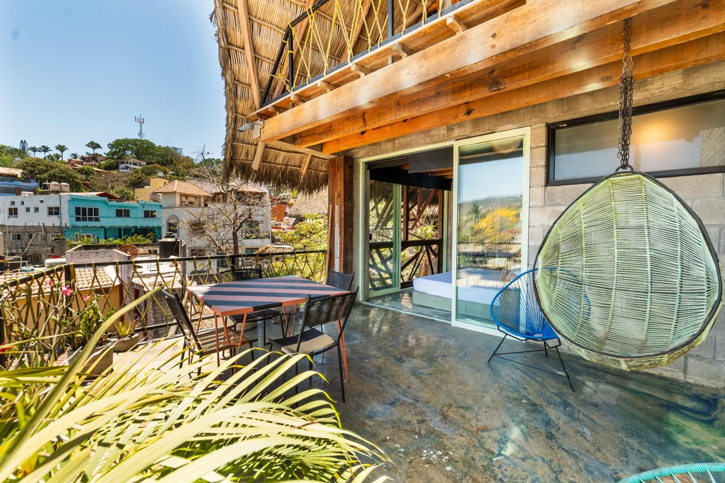 Natural landscape in Papelillo Lofts