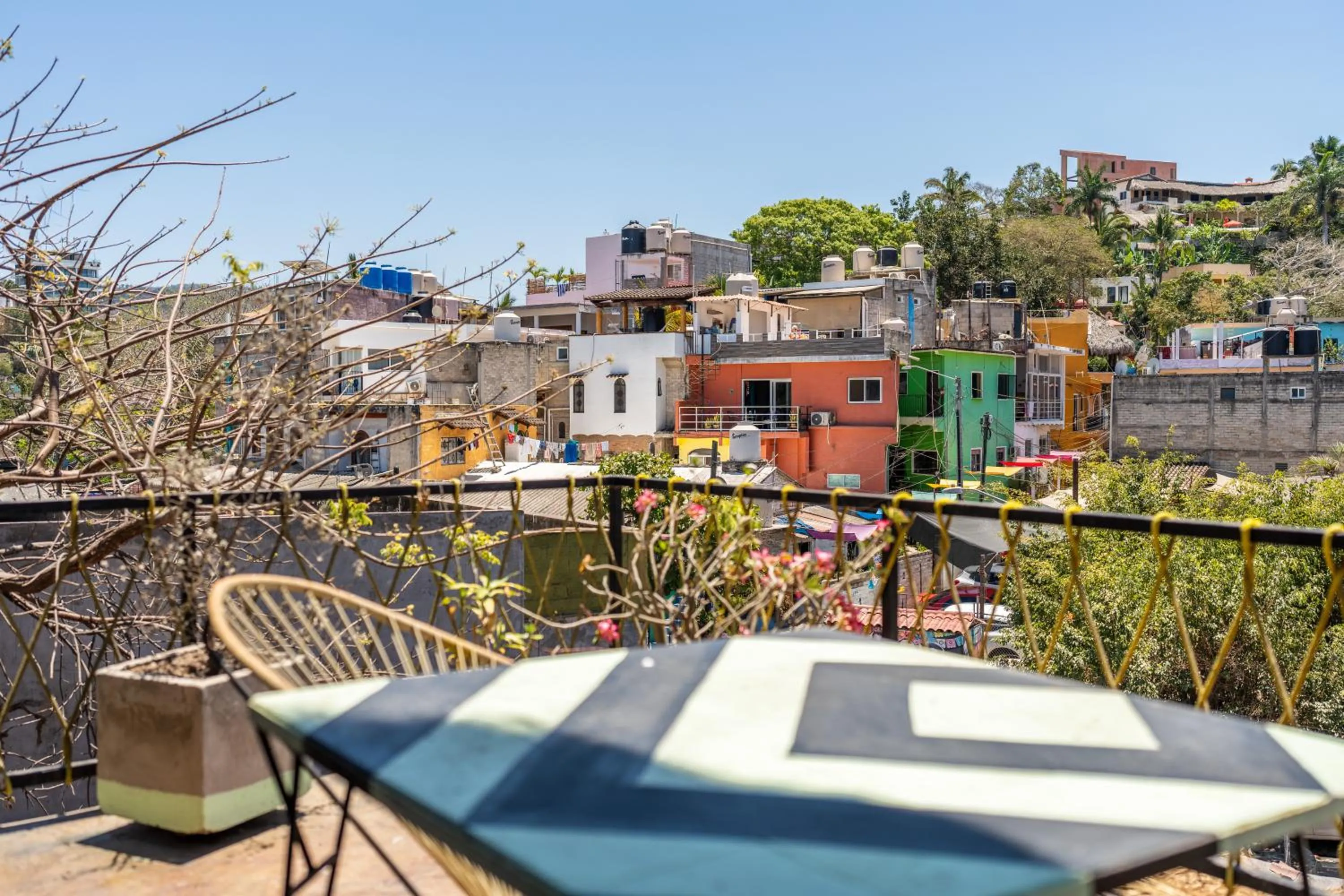 Natural landscape in Papelillo Lofts