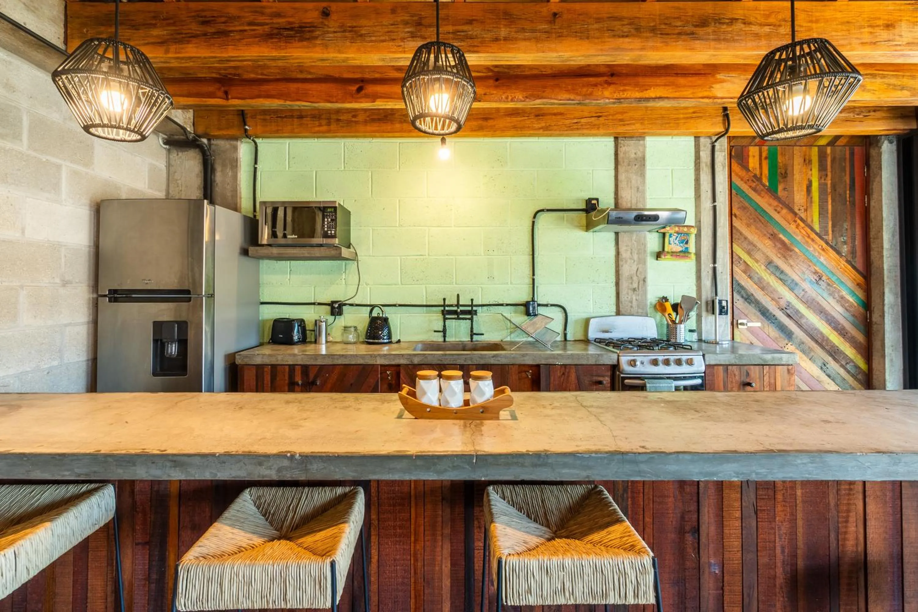 Kitchen or kitchenette in Papelillo Lofts