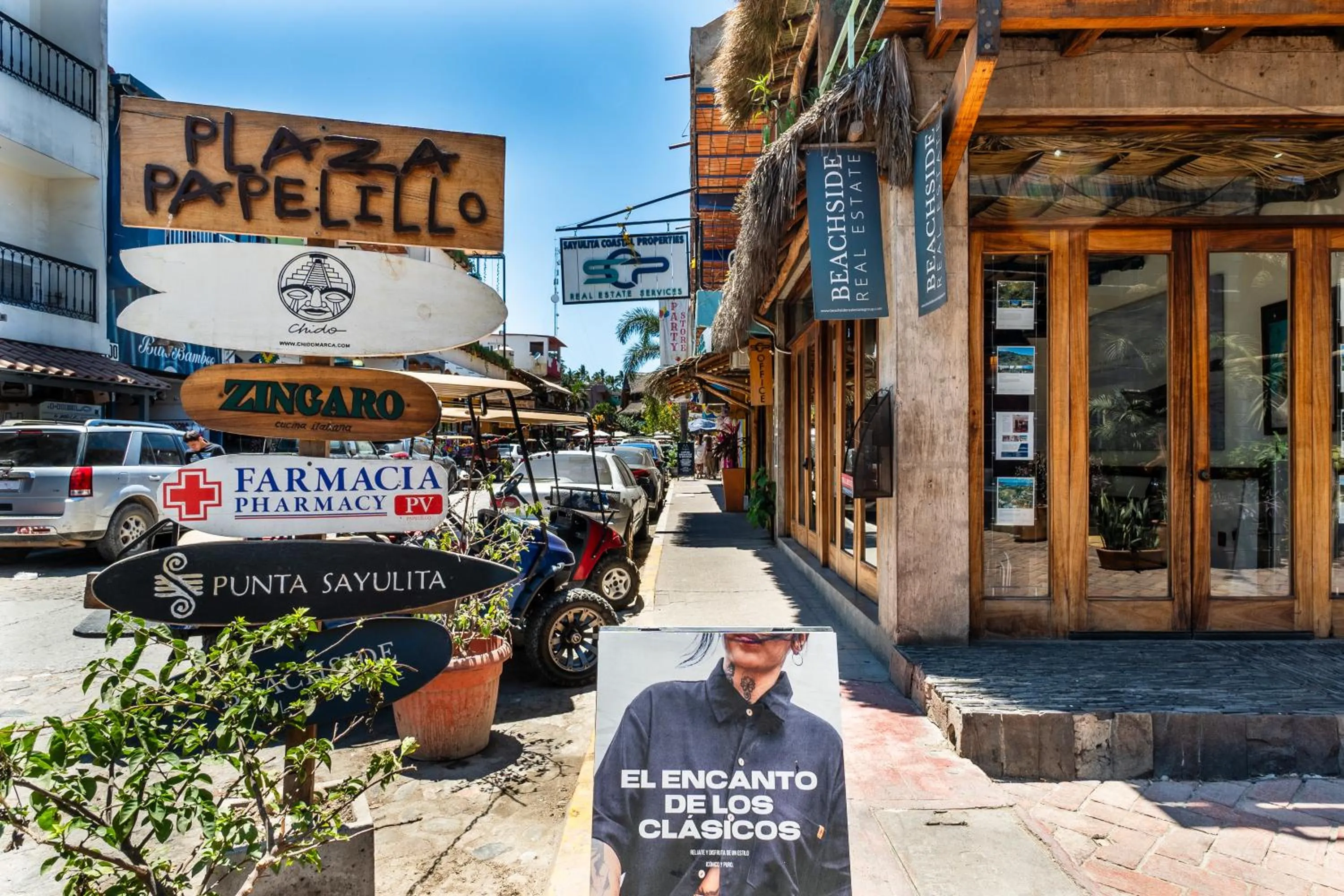 Off site in Papelillo Lofts