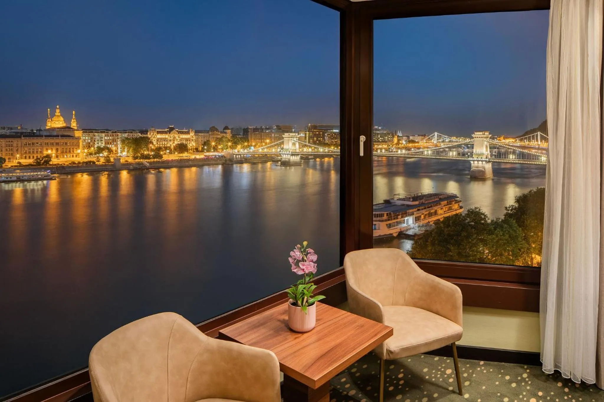 View (from property/room) in Boutique Hotel Victoria Budapest