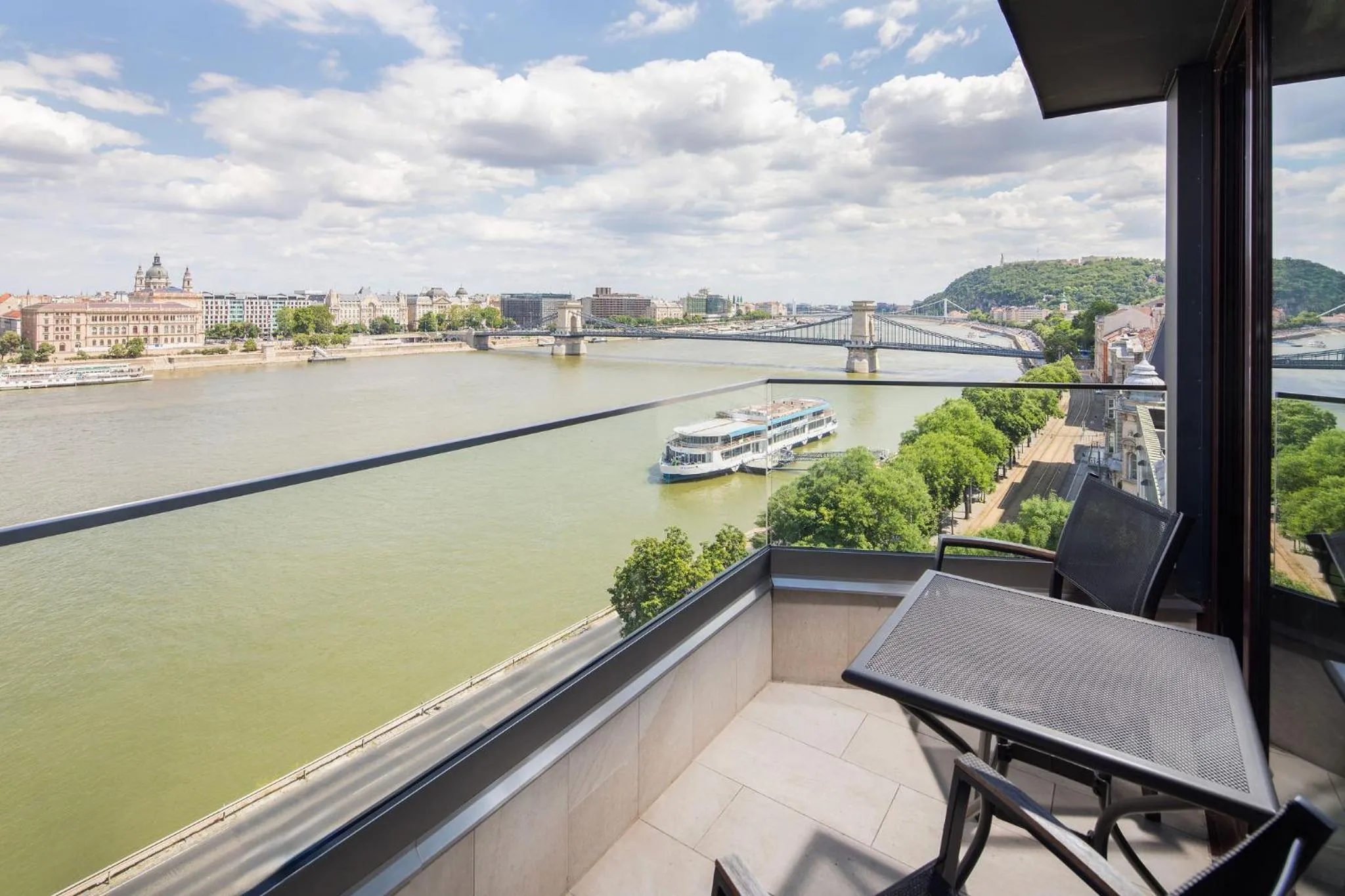 View (from property/room) in Boutique Hotel Victoria Budapest