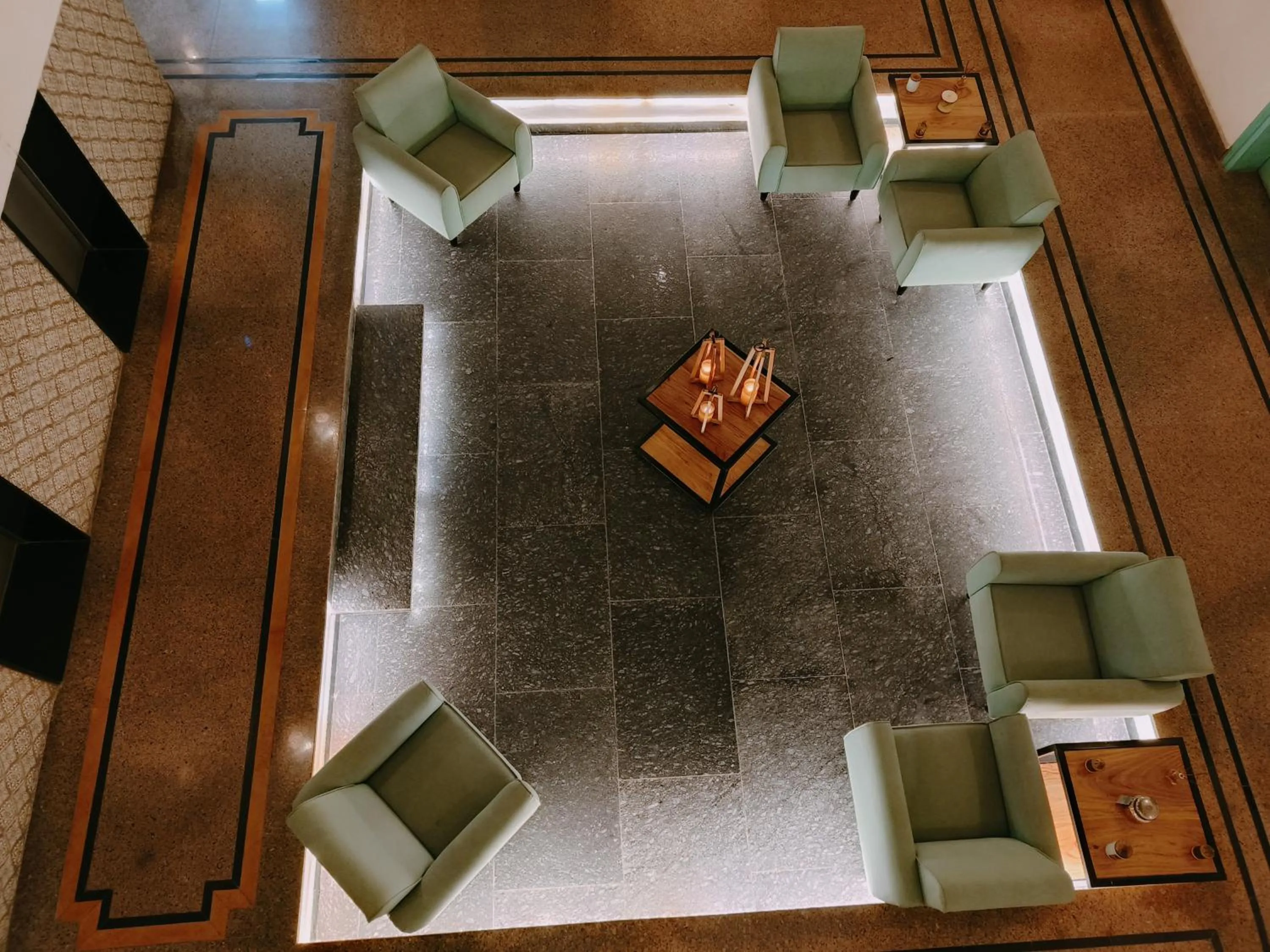 Seating area in Ataraxia Crestmont Resort & Spa