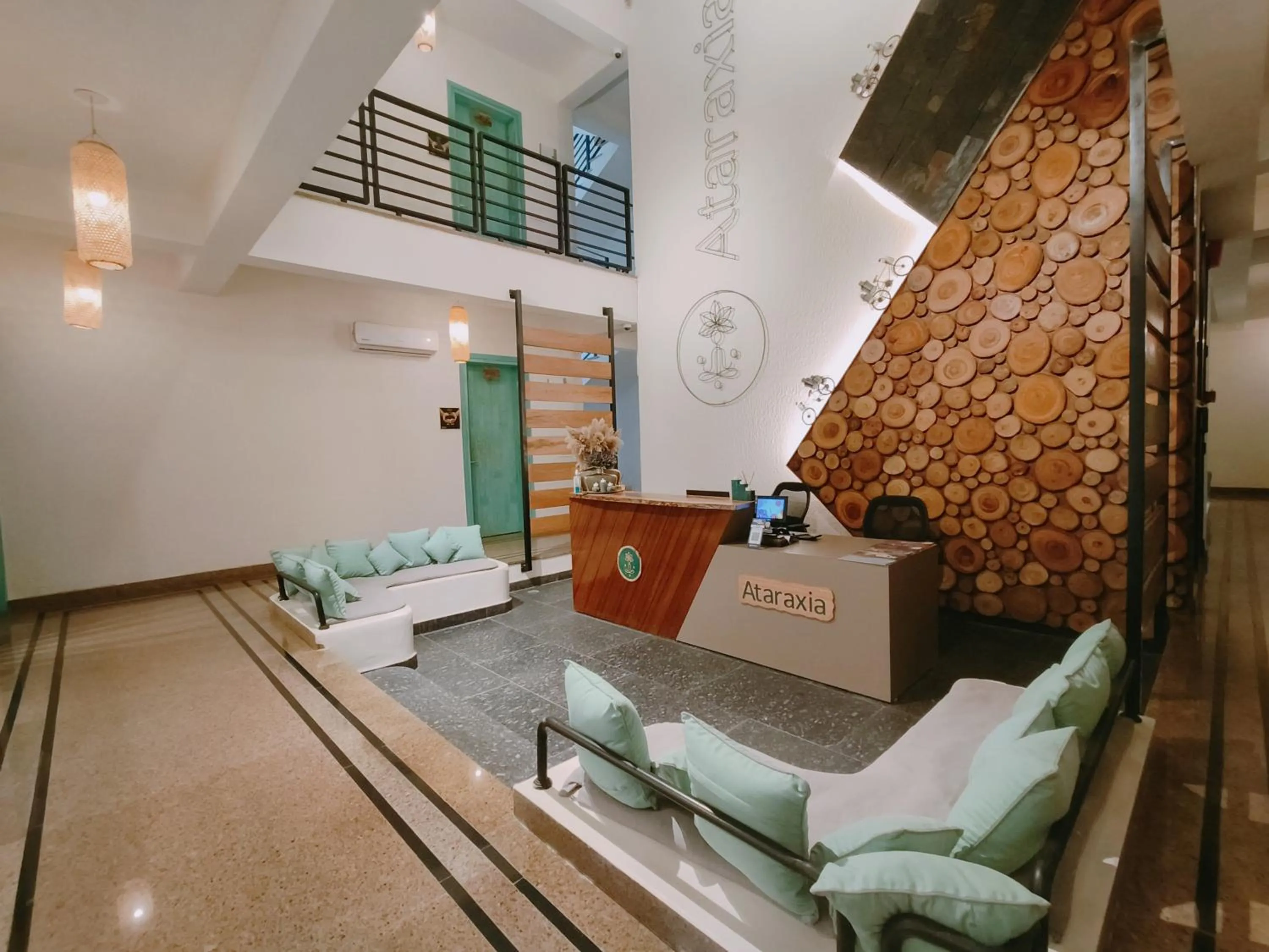 Lobby or reception in Ataraxia Crestmont Resort & Spa