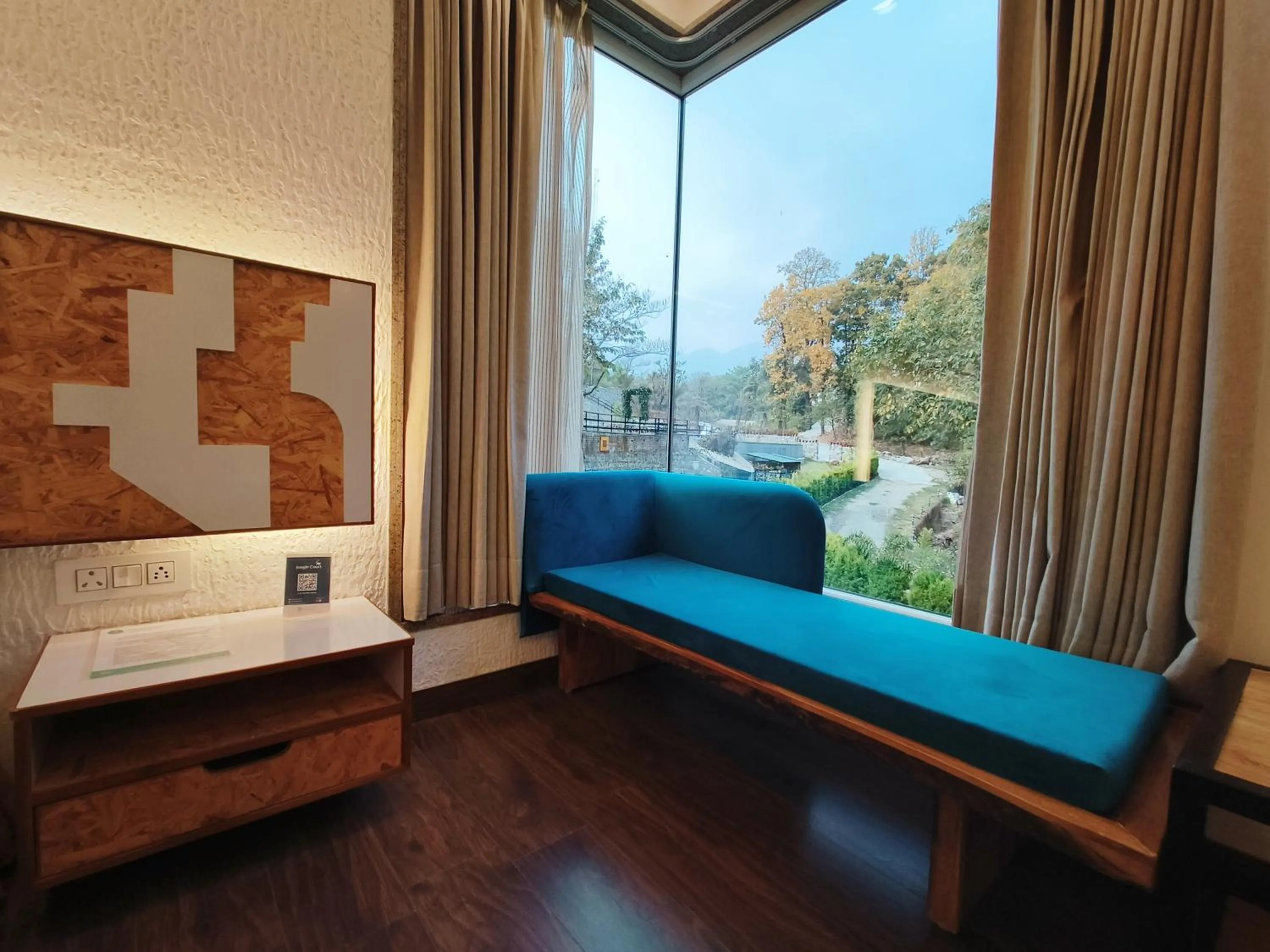 Seating area in Ataraxia Crestmont Resort & Spa