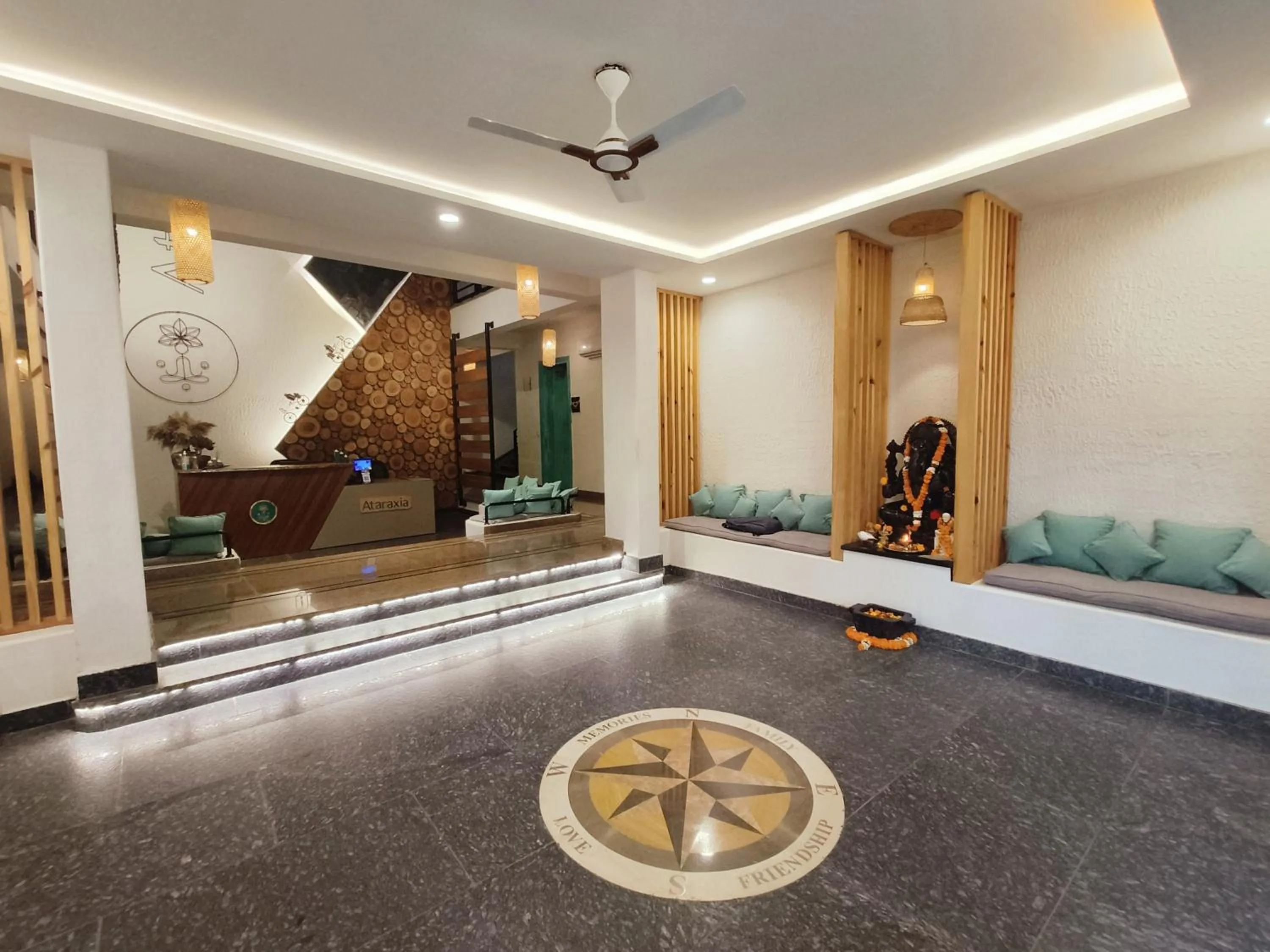 Seating area in Ataraxia Crestmont Resort & Spa