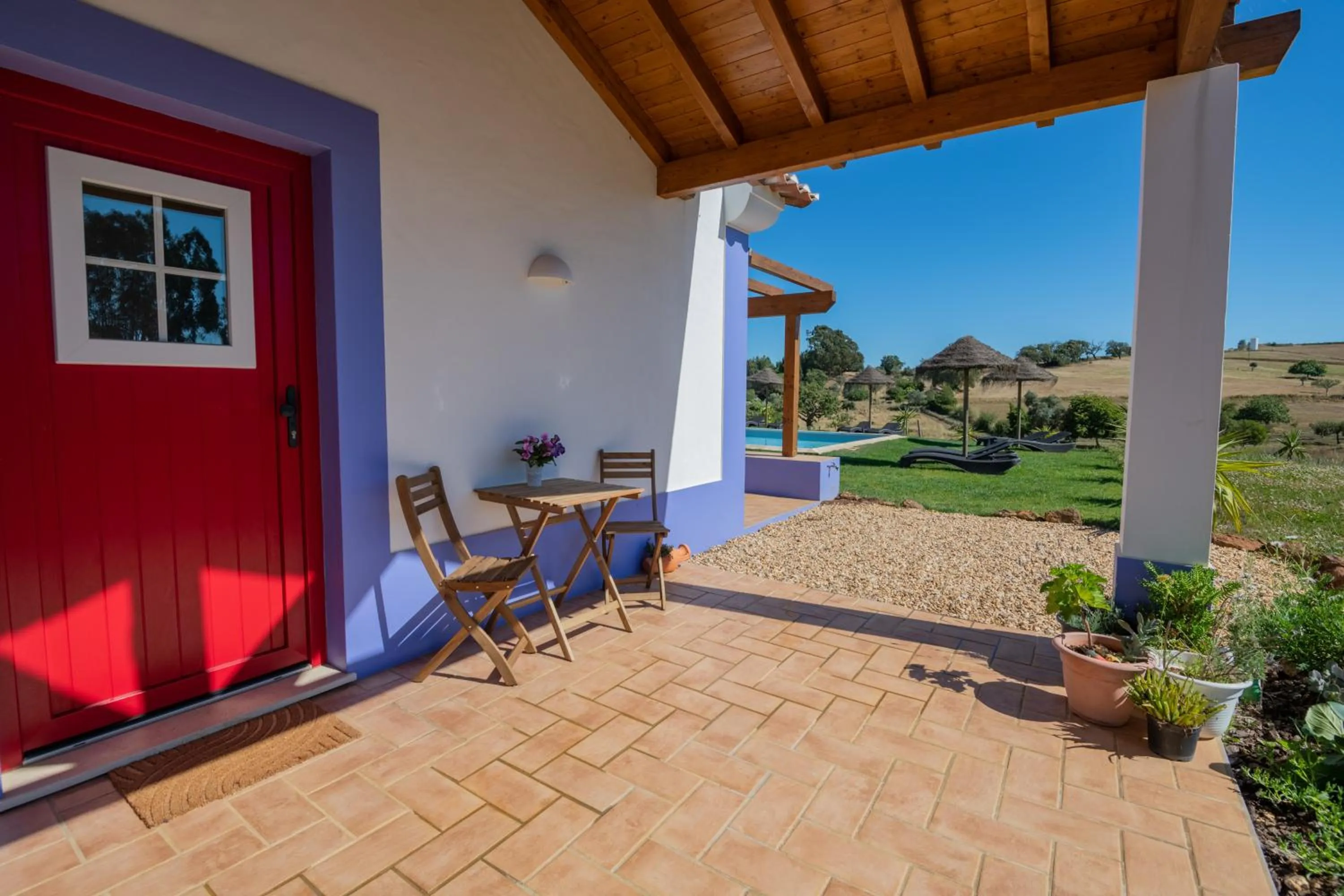 Patio in Ares do Monte - Turismo Rural