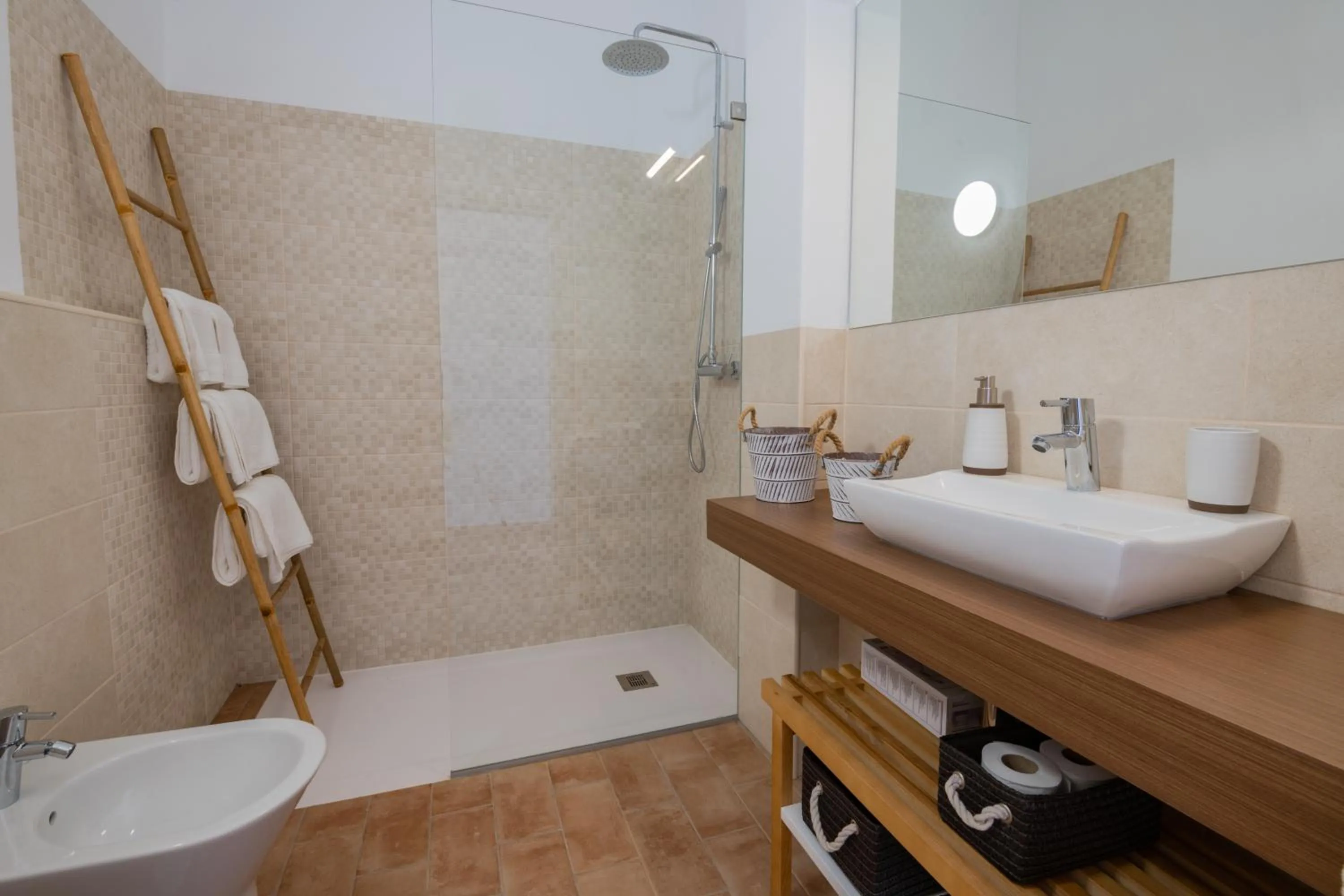 Bathroom in Ares do Monte - Turismo Rural