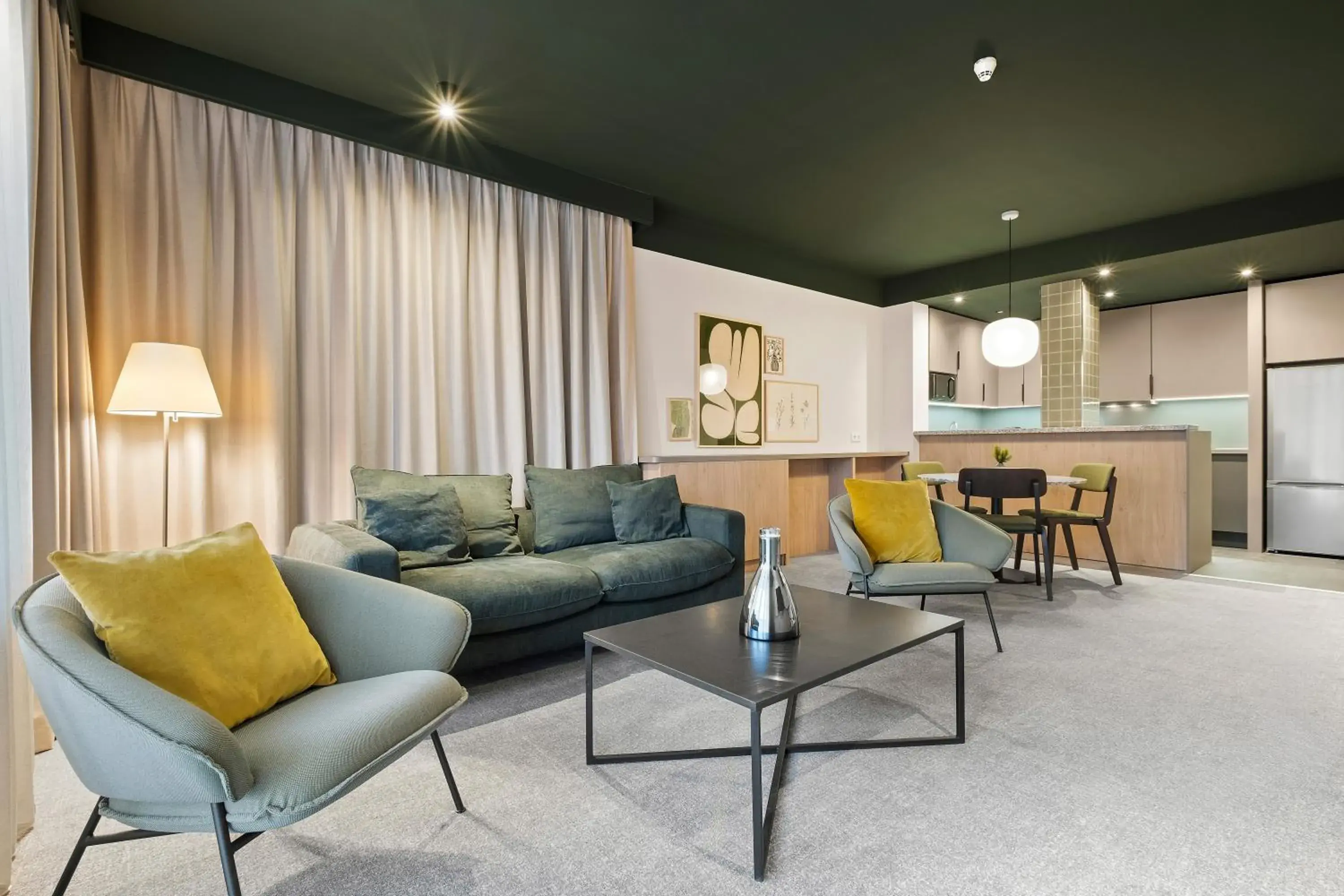 One-Bedroom Apartment in Adina Apartment Hotel Budapest One-Bedroom Apartment in Adina Apartment Hotel Budapest