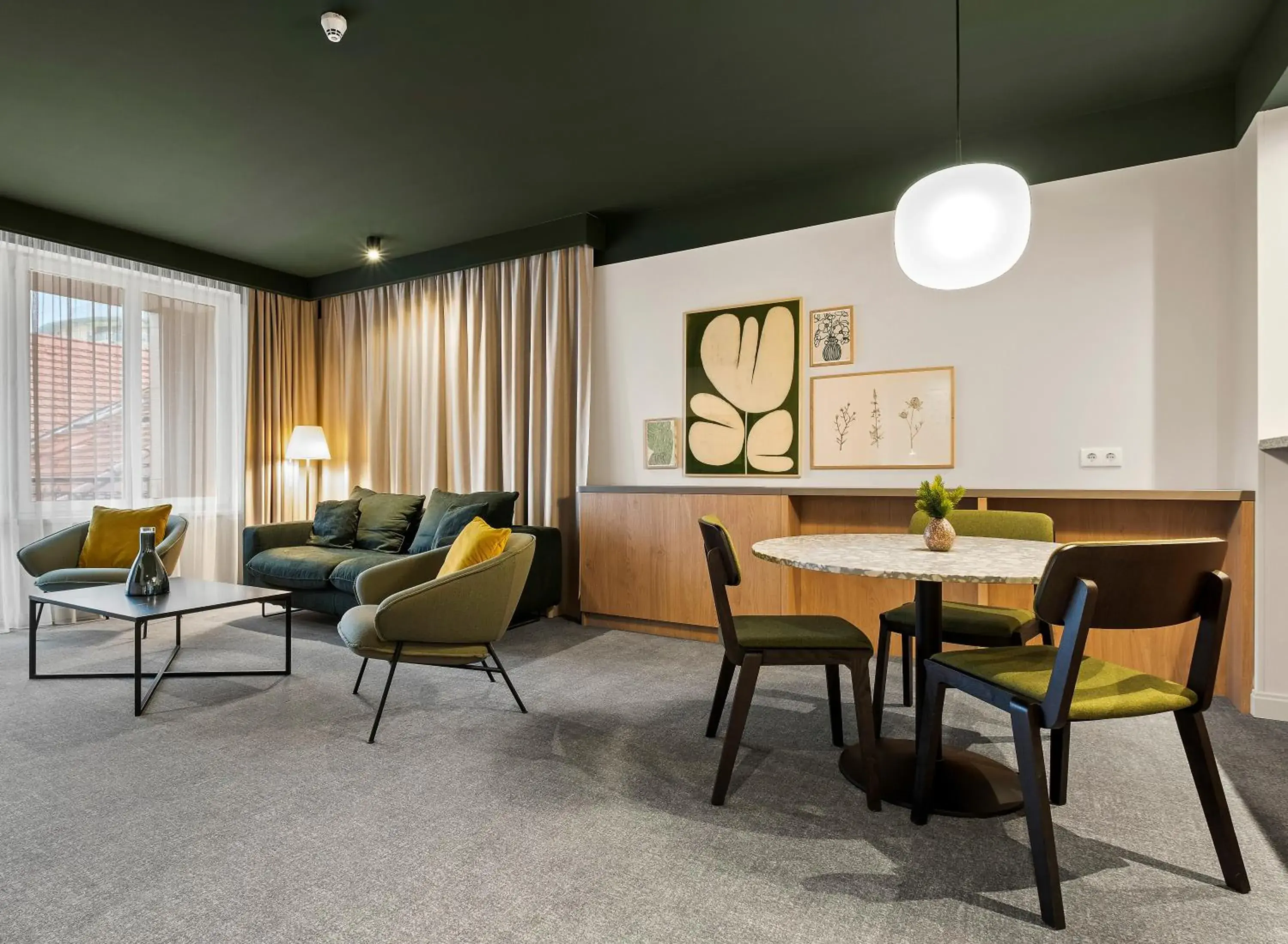 Two-Bedroom Apartment in Adina Apartment Hotel Budapest Two-Bedroom Apartment in Adina Apartment Hotel Budapest