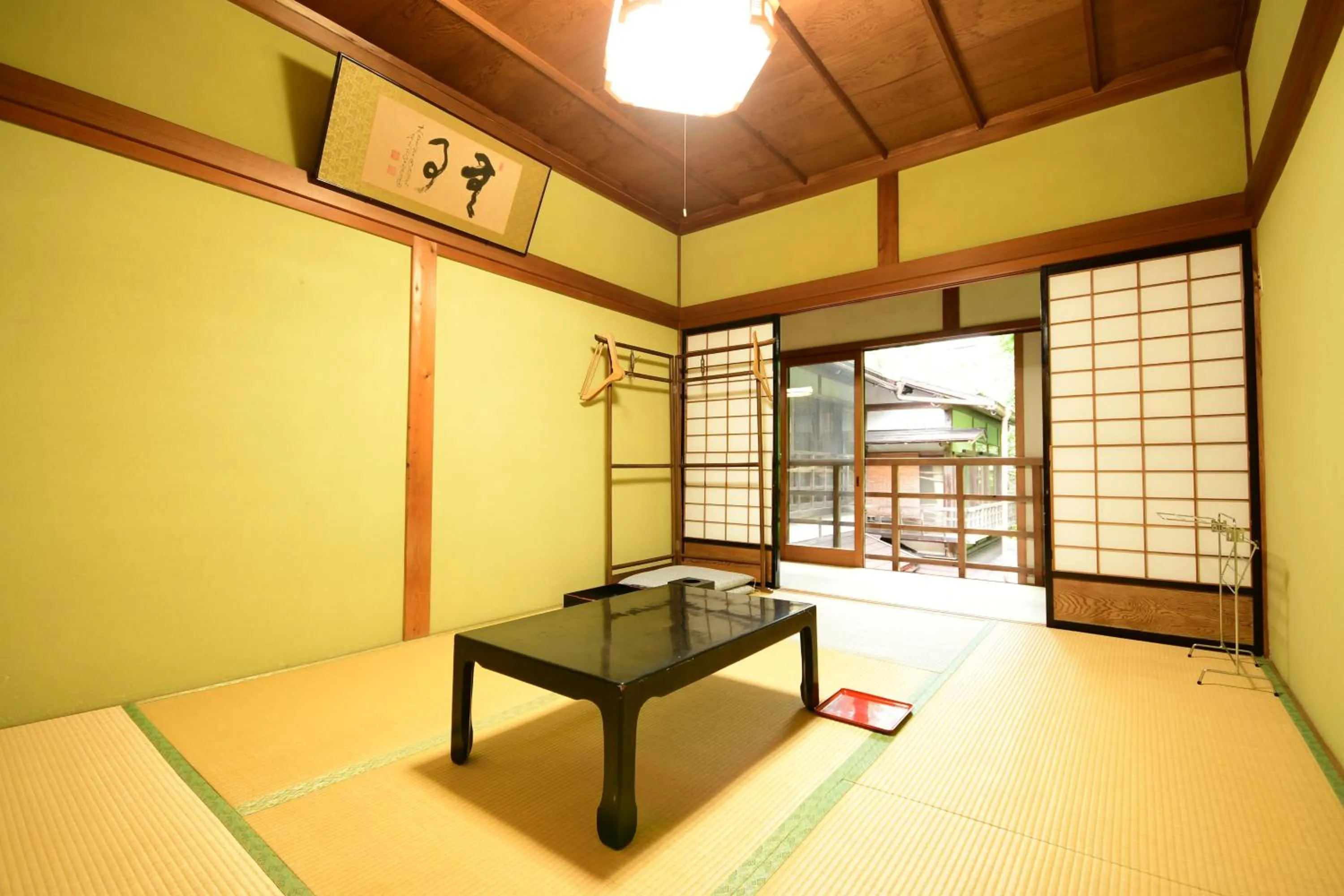 View (from property/room) in Koyasan Shukubo Fugenin