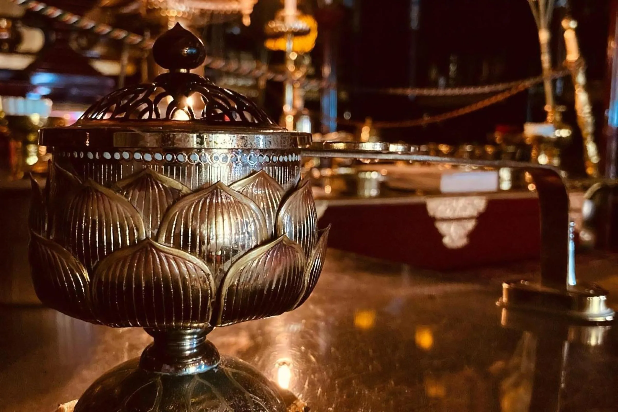 Decorative detail in Koyasan Shukubo Fugenin