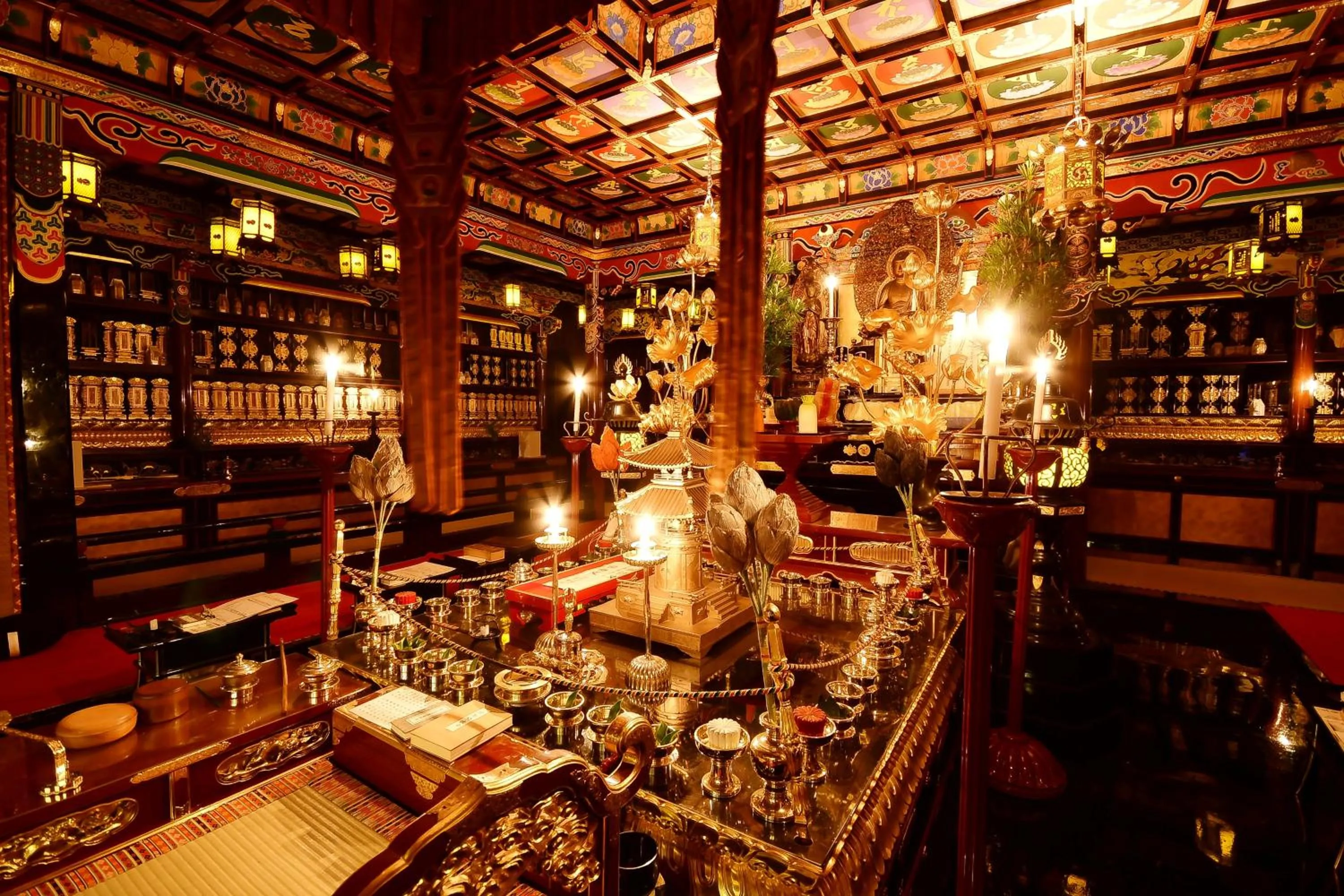 Place of worship in Koyasan Shukubo Fugenin