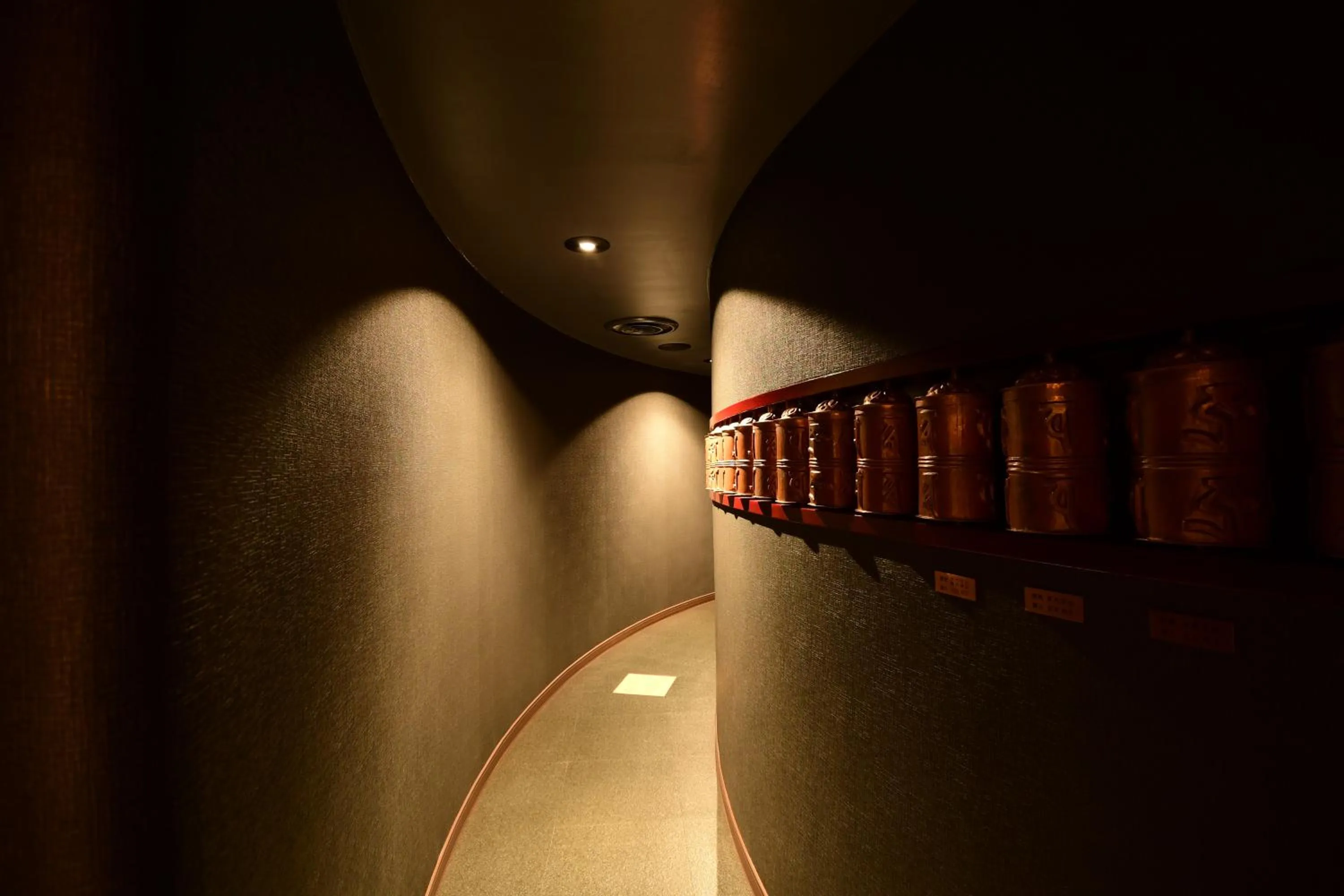 Area and facilities in Koyasan Shukubo Fugenin